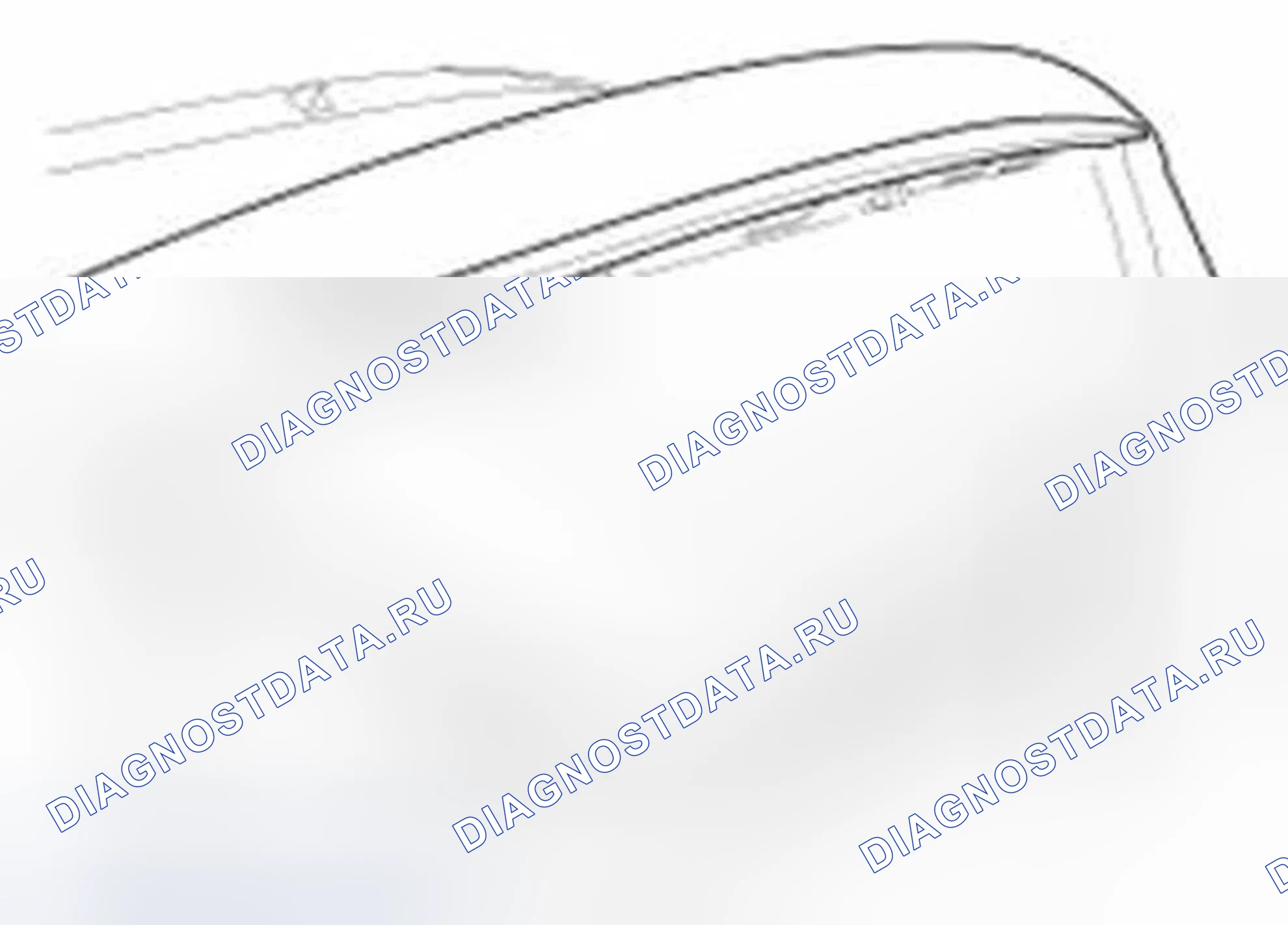 Рис. 59: Переключатель крышки багажника. Hyundai Equus II