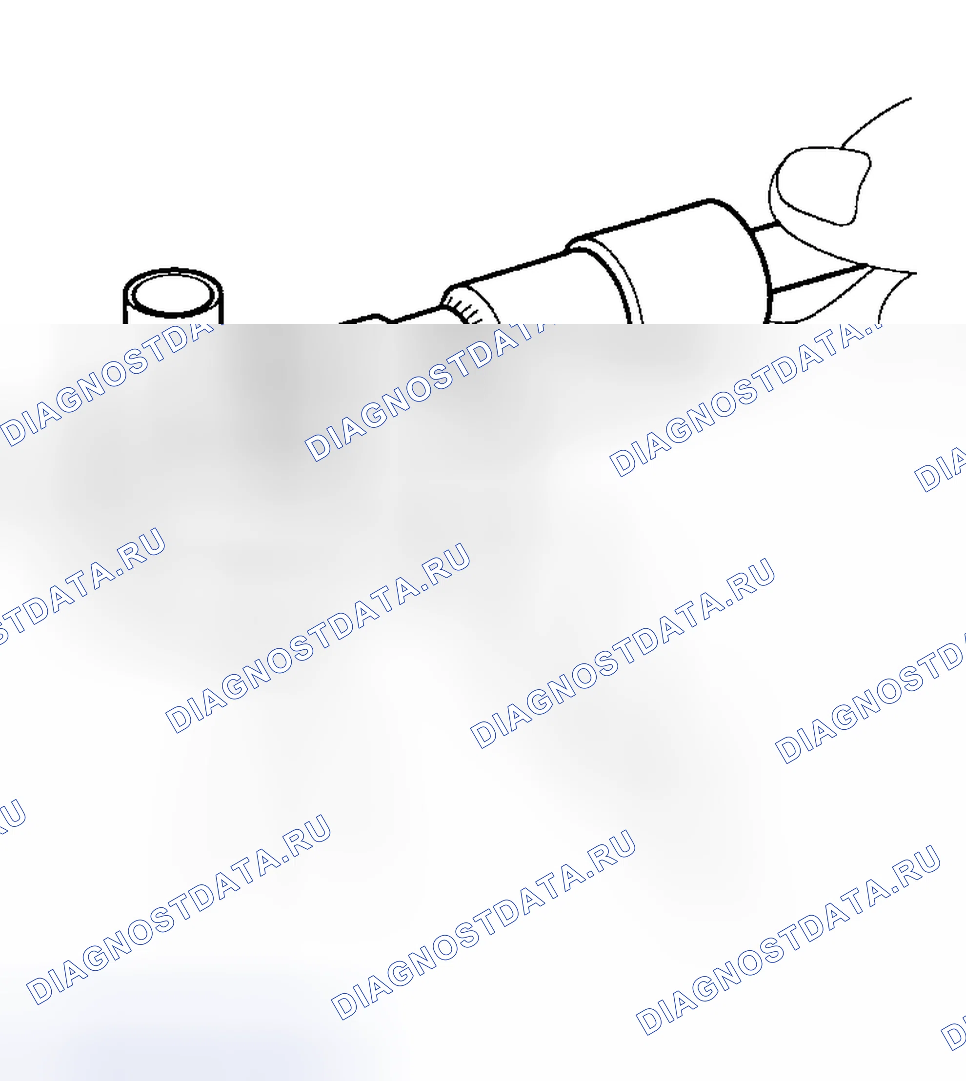 Рис. 356: ПОРШНЕВЫЕ ПАЛЬЦЫ. Haval Chitu I