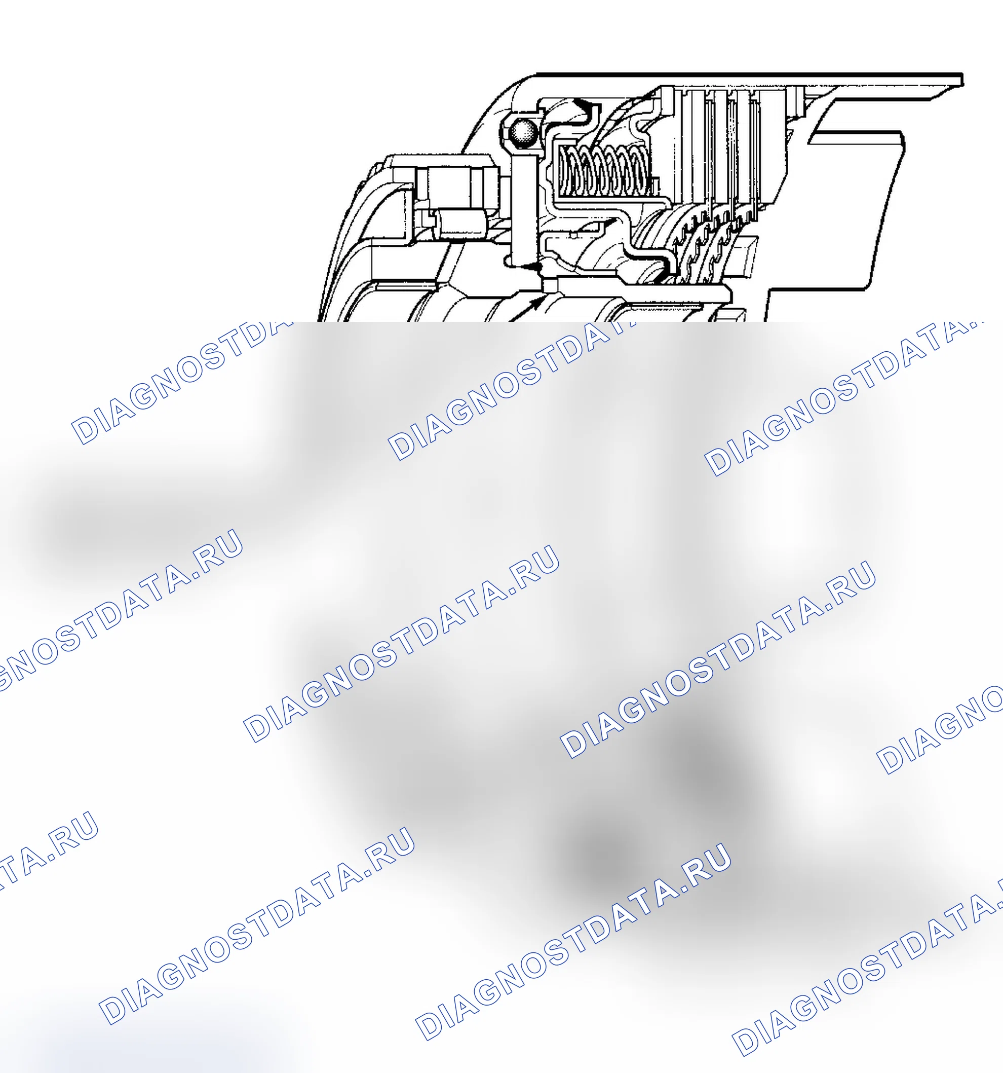 Рис. 40: Повторная сборка. Pontiac Grand AM V