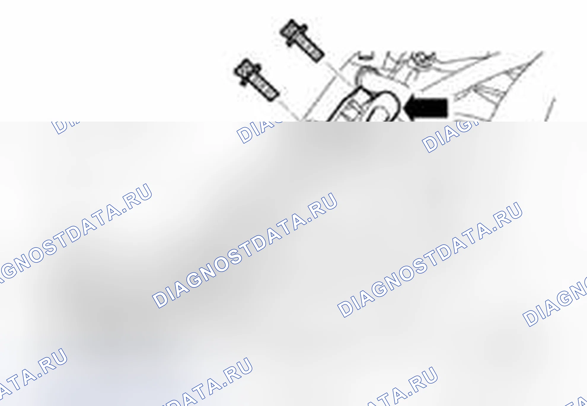 Рис. 9: ДЕМОНТАЖ. Land Rover Range Rover Sport I