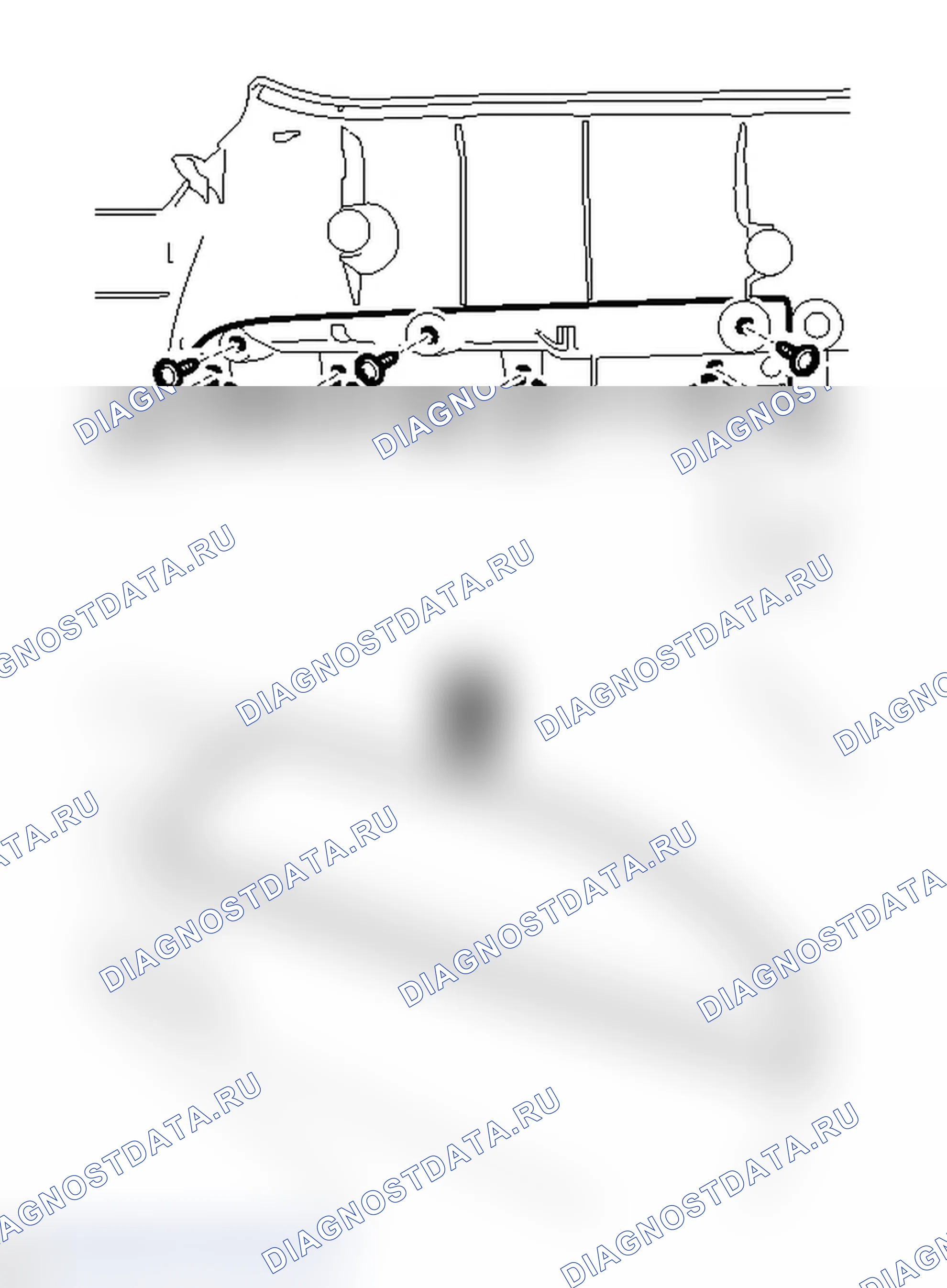 Рис. 318. Toyota Land Cruiser 200 рестайлинг