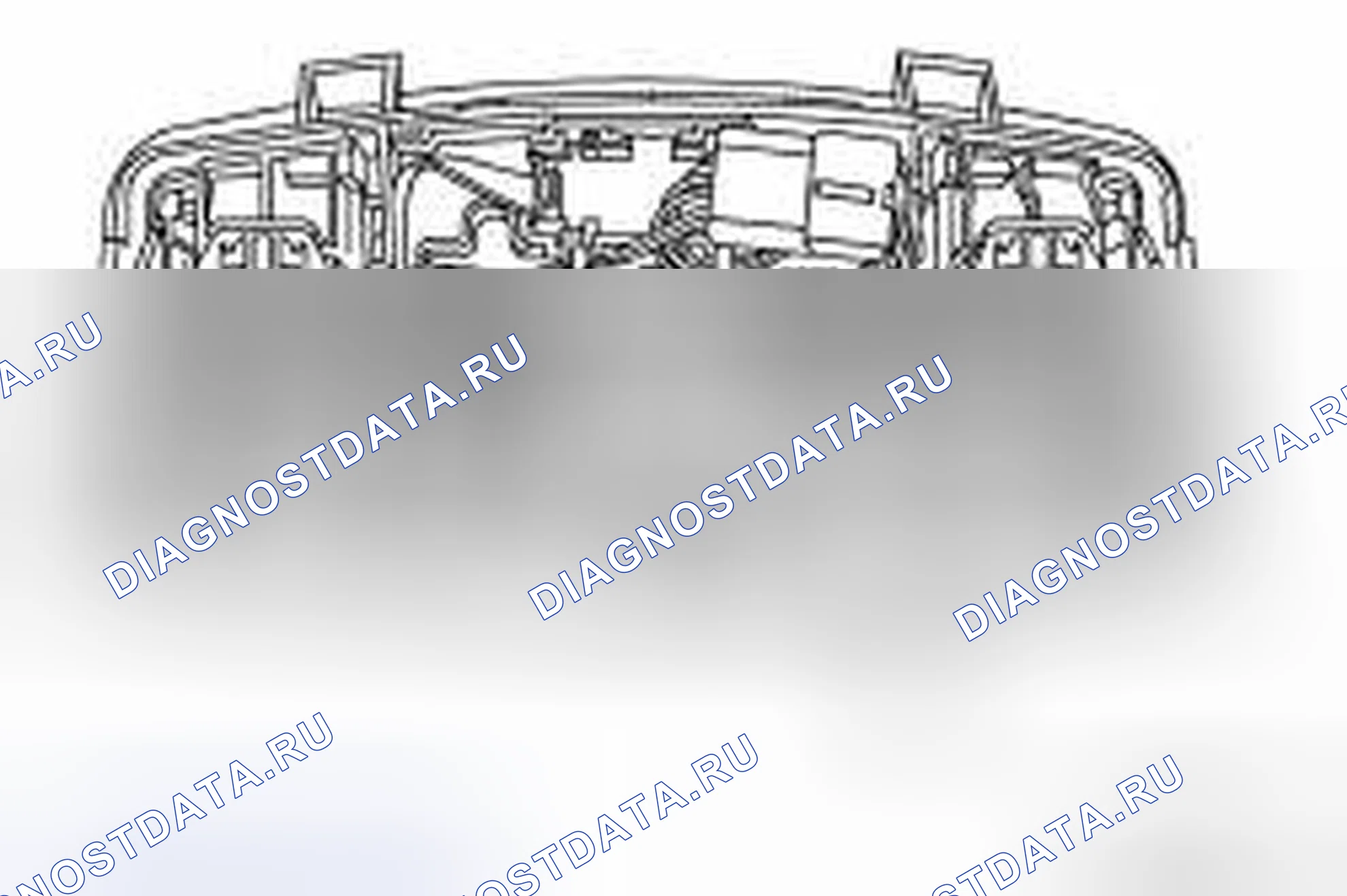 Рис. 164: ДЕМОНТАЖ. Nissan Altima L32 рестайлинг