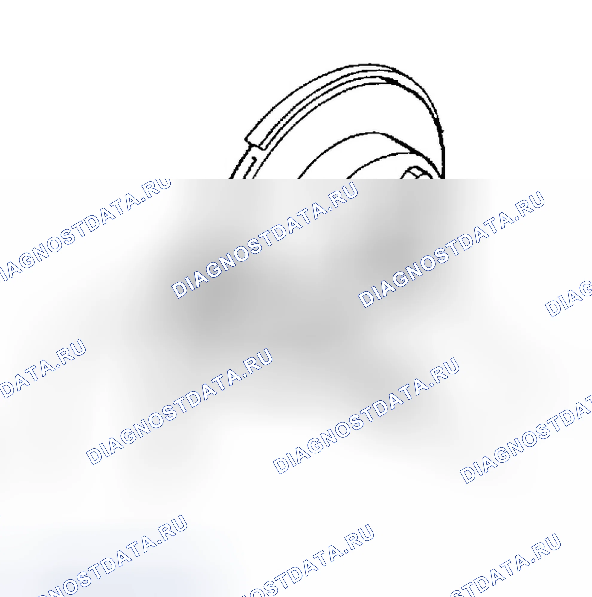Рис. 189: Контроль толщины. Infiniti G35 III