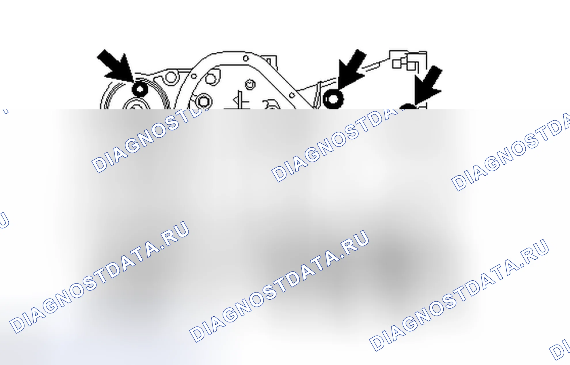 Рис. 679. Toyota RAV4 III рестайлинг