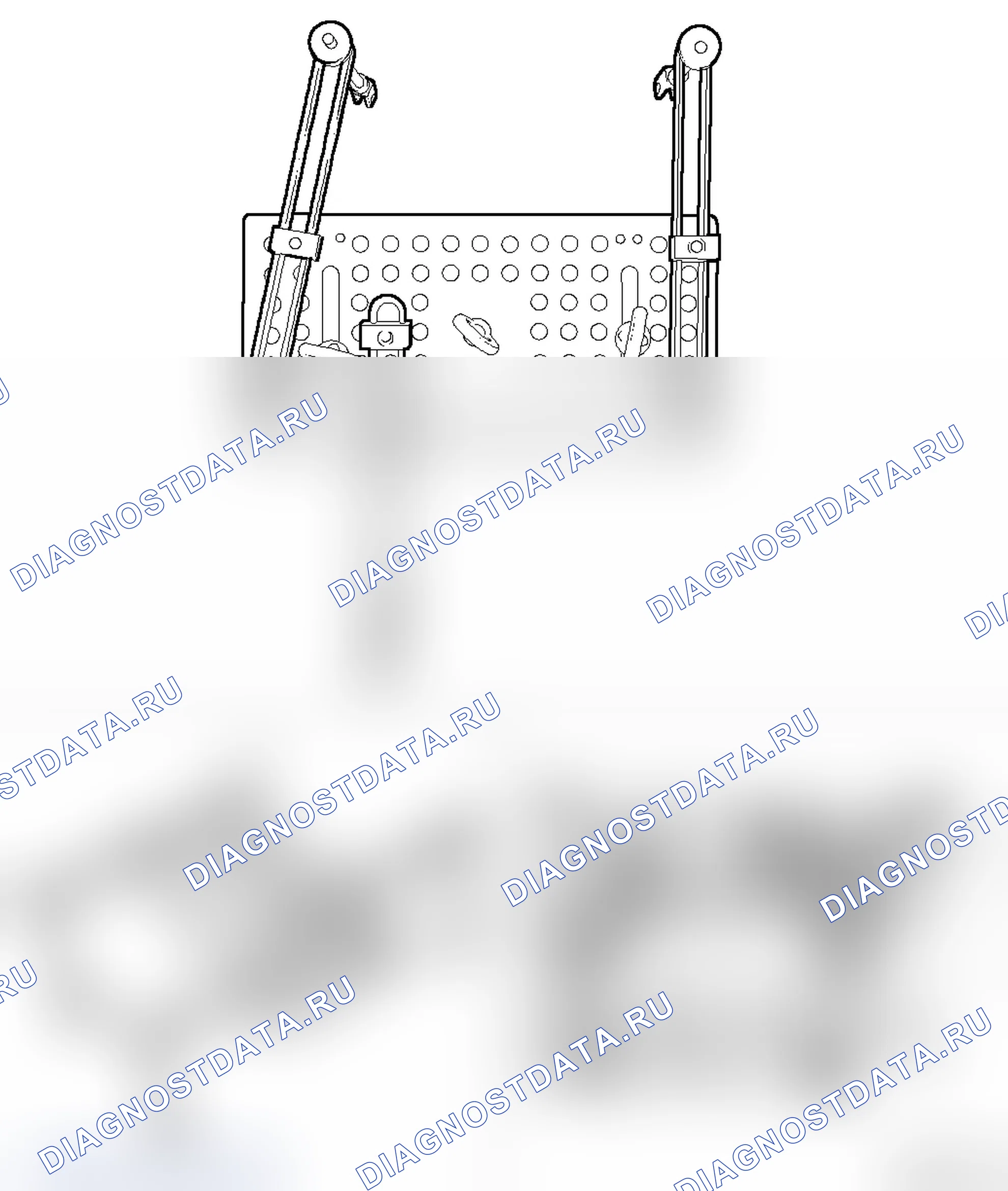 Установка и демонтаж MKM-883-1-A вместе с MKM-883-2. Opel Signum I рестайлинг