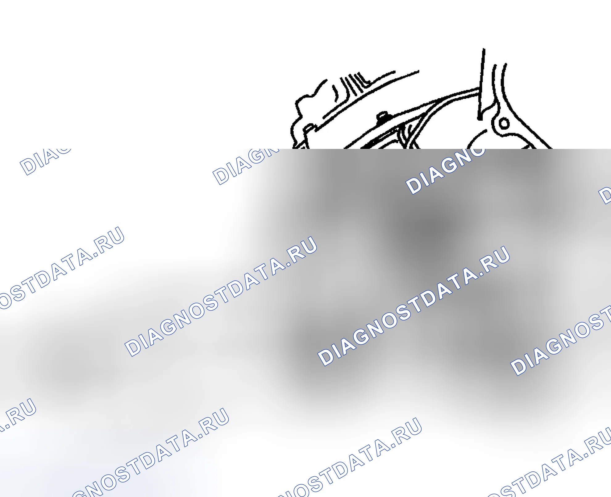 Рис. 866: Удаление выхлопной трубы - слева. Chevrolet Silverado 2500 