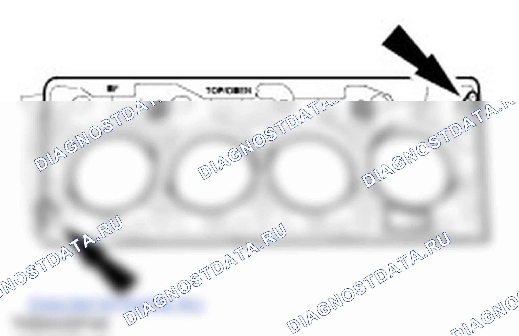 Сборка двигателя. Ford Transit Connect I