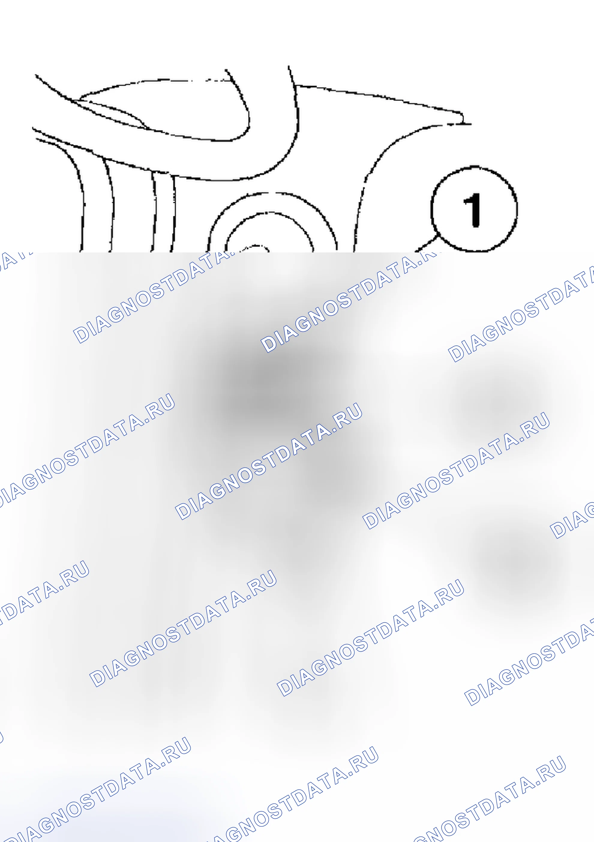 Рис. 313: Демонтаж. Ford Pickup F250 Super Duty I