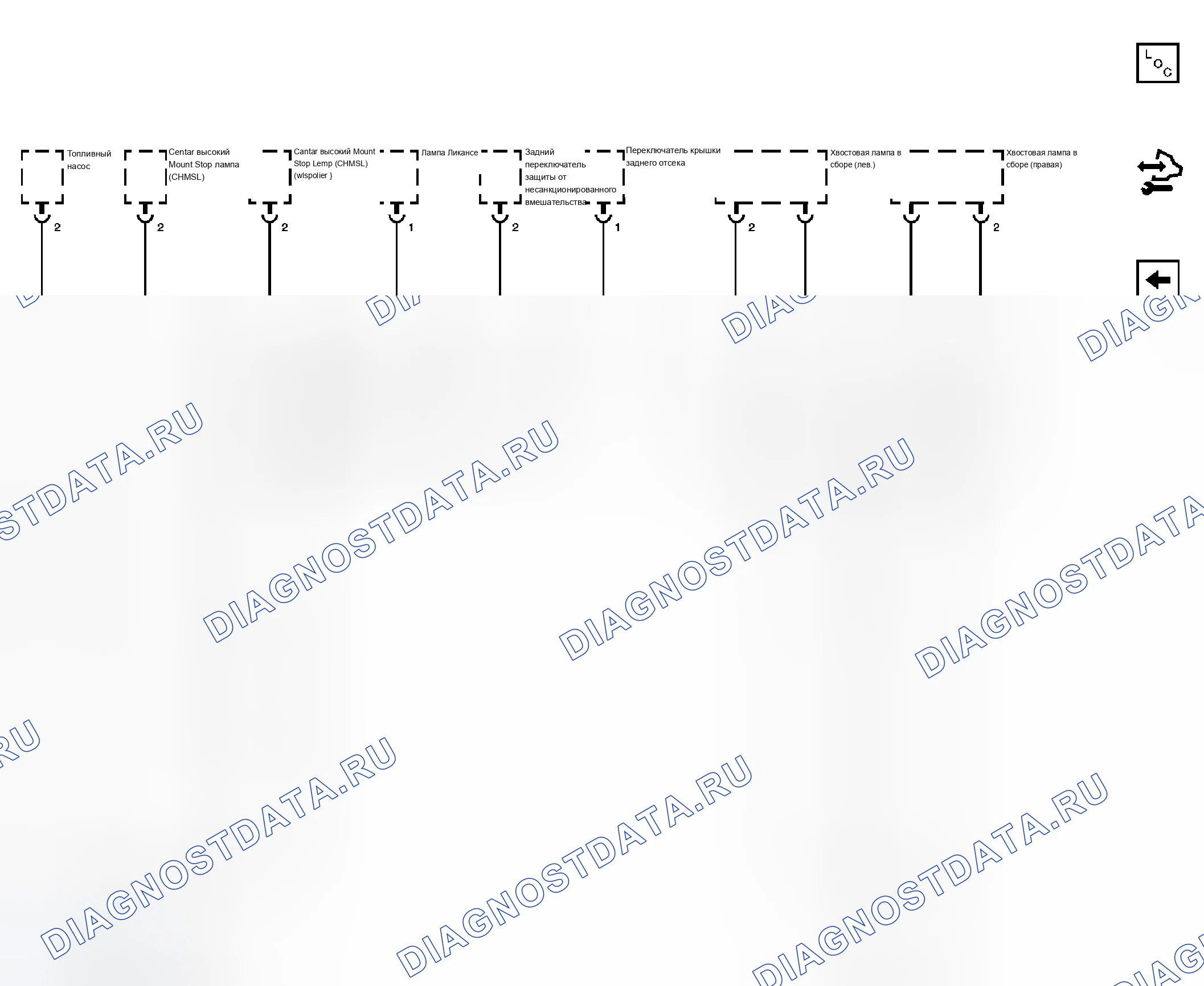 Рис. 21. Chevrolet Aveo I рестайлинг