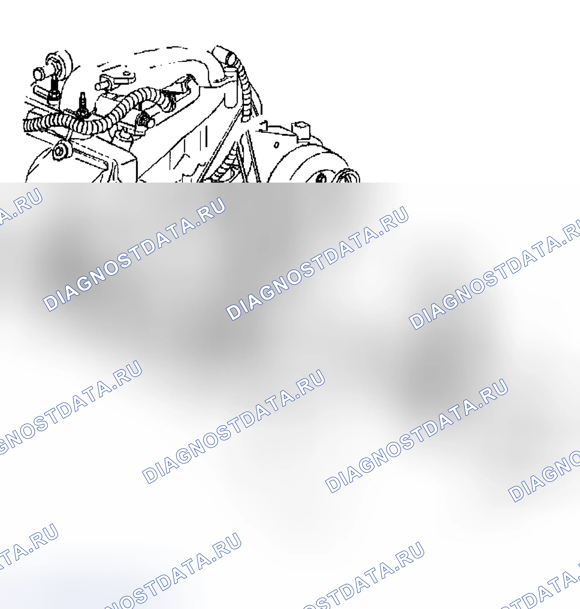 Рис. 463: Установка кронштейна подъема двигателя и кронштейна генератора. Buick Century VI