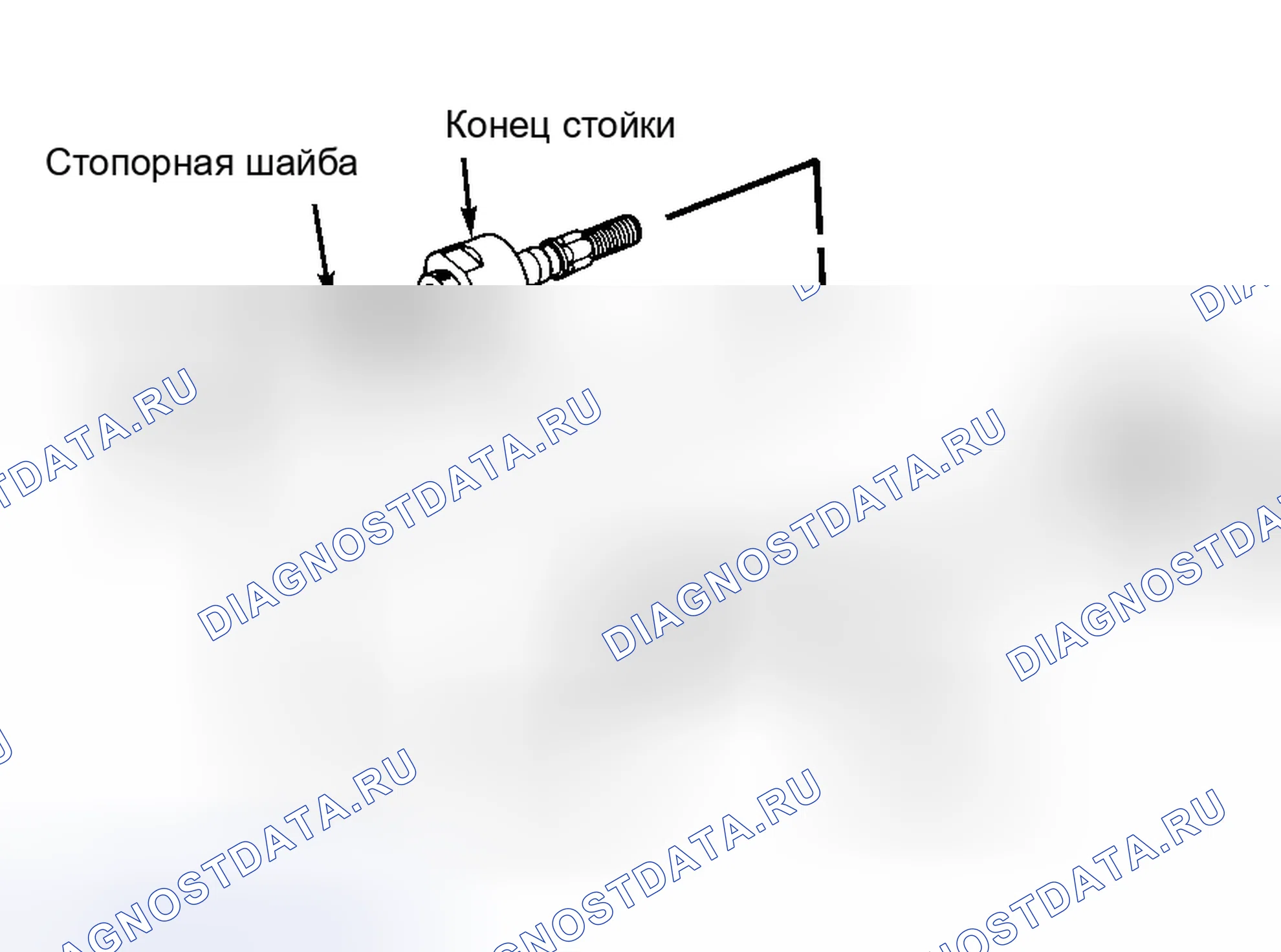 Рис. 6: Разборка (условные обозначения). Acura Integra II