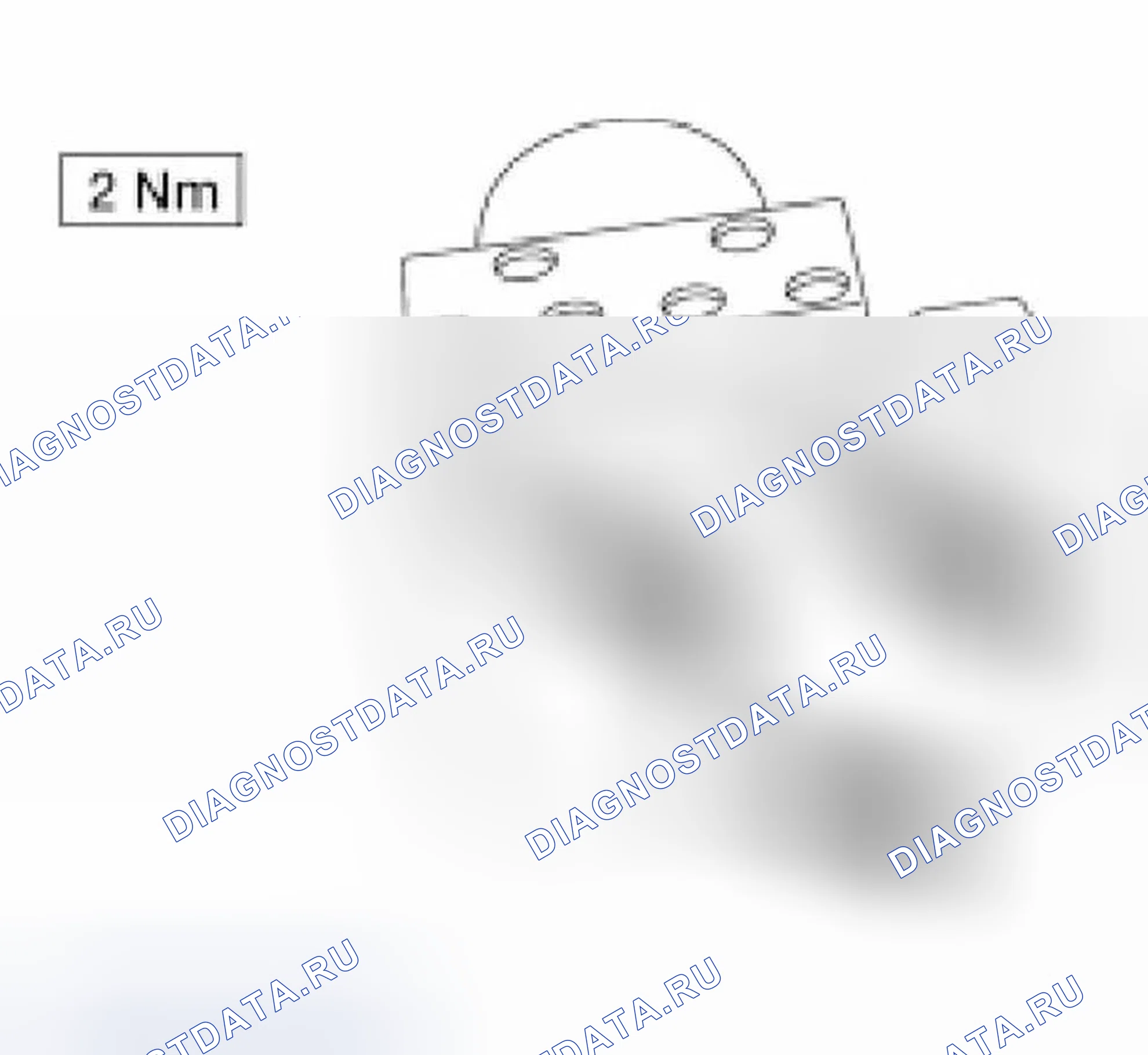 Рис. 26: Демонтаж и монтаж. Ford Focus I рестайлинг
