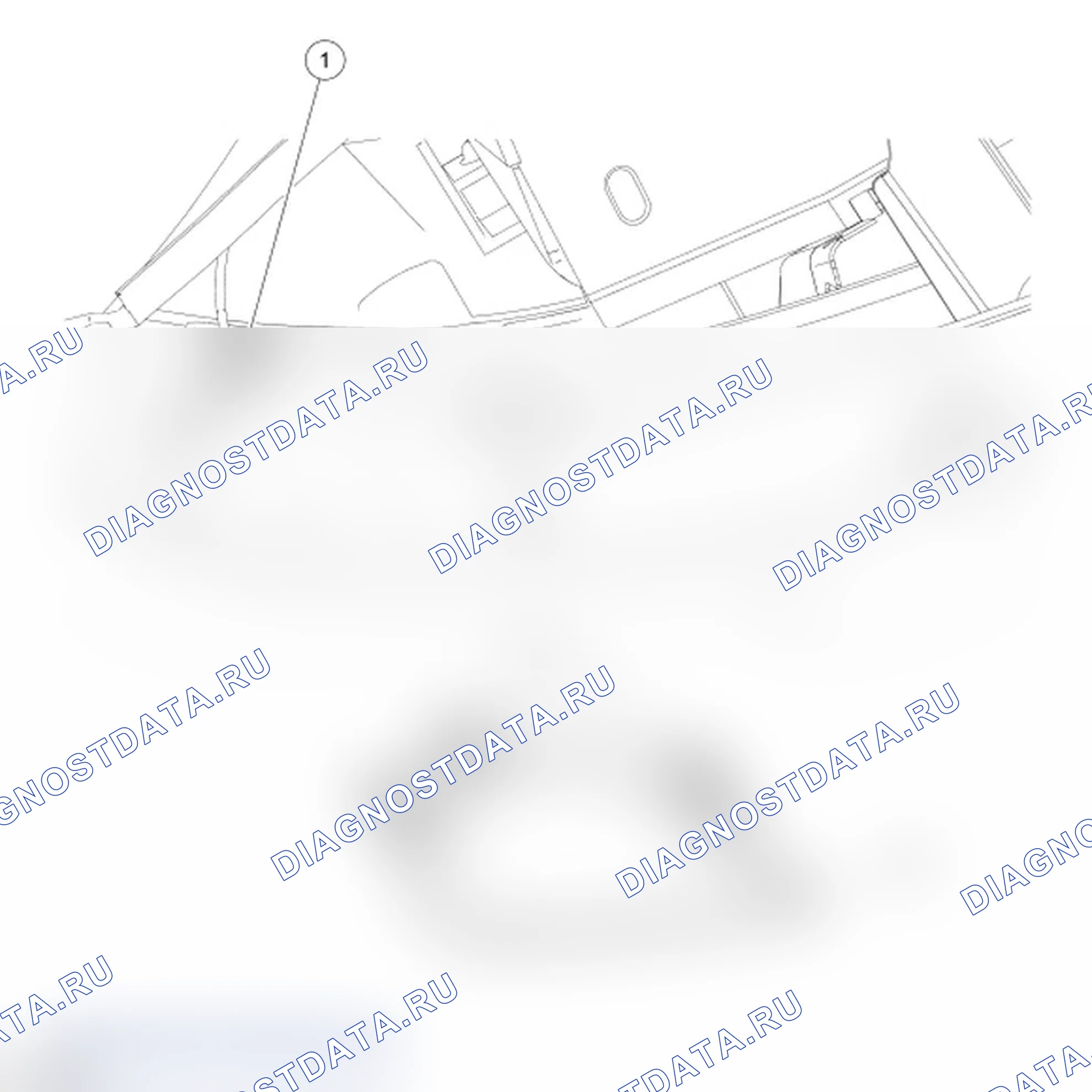 Рис. 80: Противотуманная фара. Ford Explorer IV