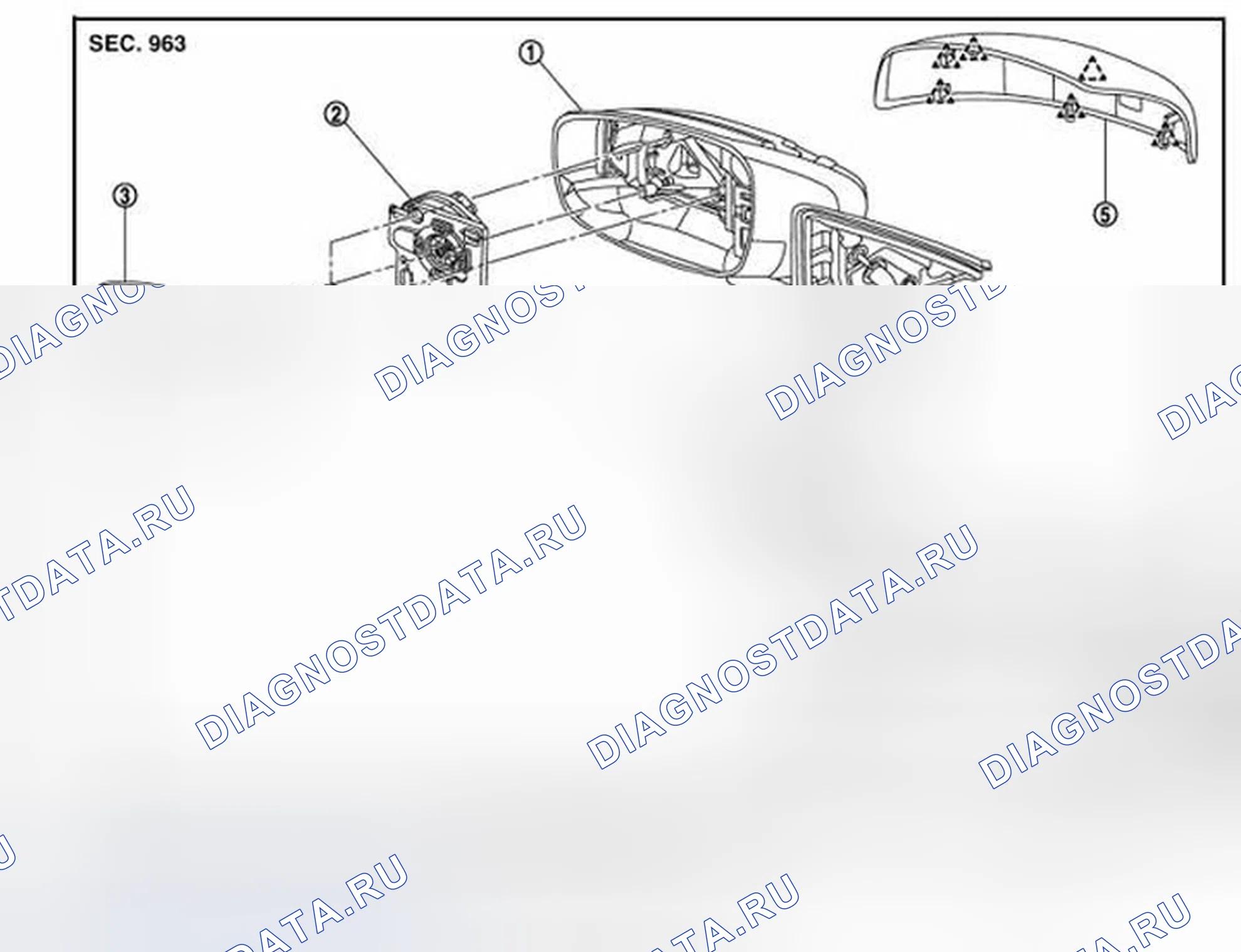 Рис. 53: РАЗБОРКА. Infiniti Q60 I