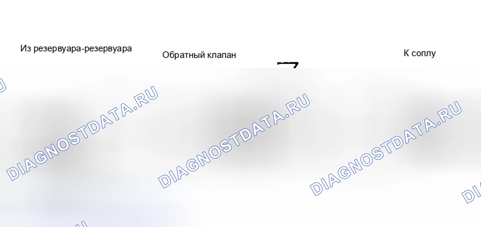 Рис. 111: ОБРАТНЫЙ КЛАПАН. Nissan 350Z I