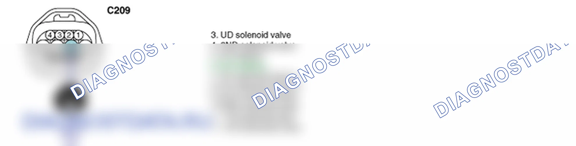 Контроль проводов — P0770. Hyundai Santa Fe CM