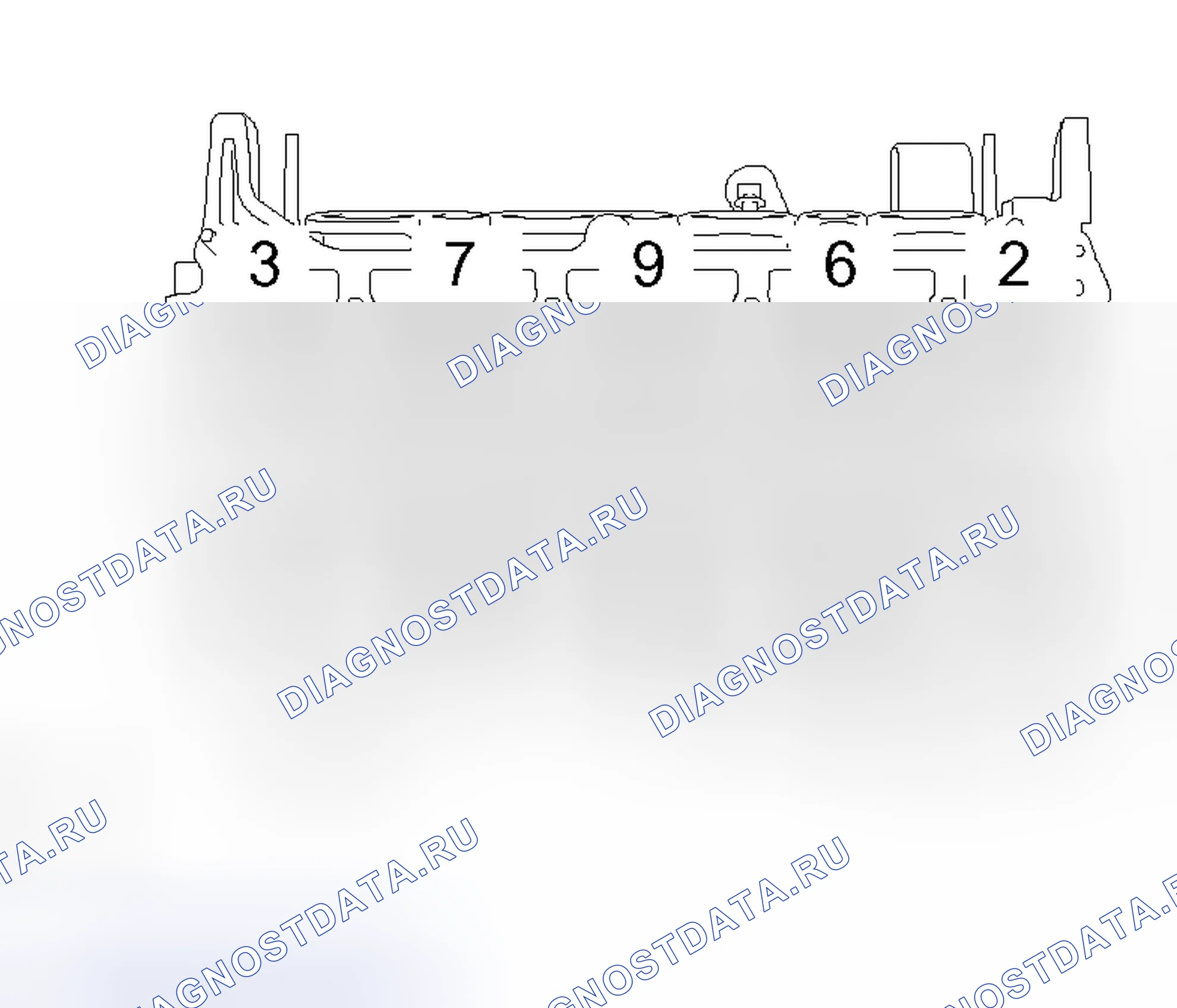 Рис. 74. Toyota Prius I рестайлинг