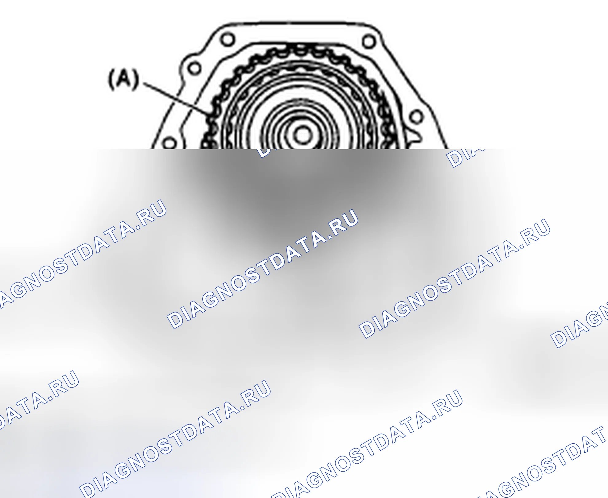Рис. 369: УСТАНОВКА. Subaru Outback BP рестайлинг