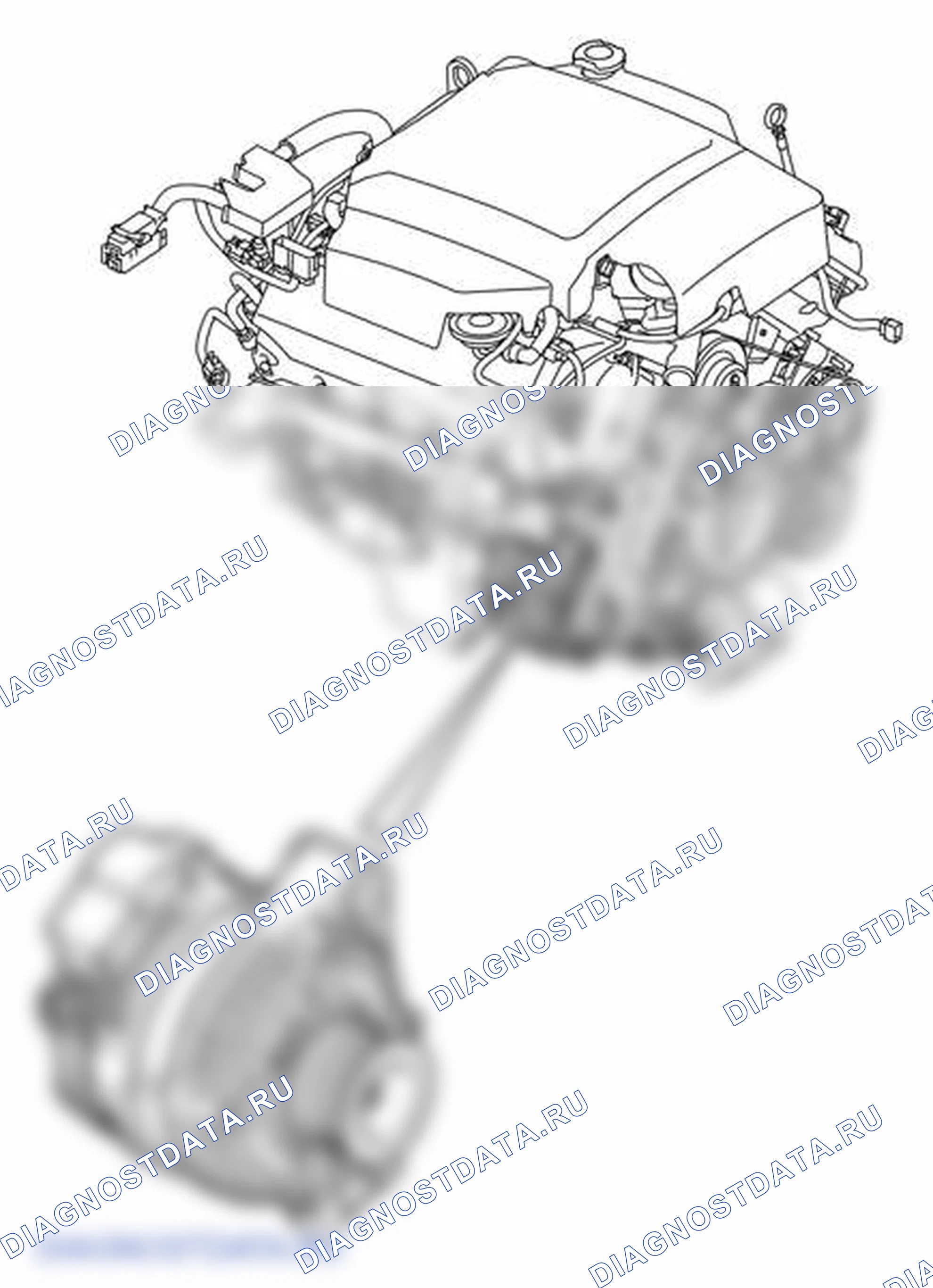 Рис. 36: ГЕНЕРАТОР. Land Rover Range Rover L322
