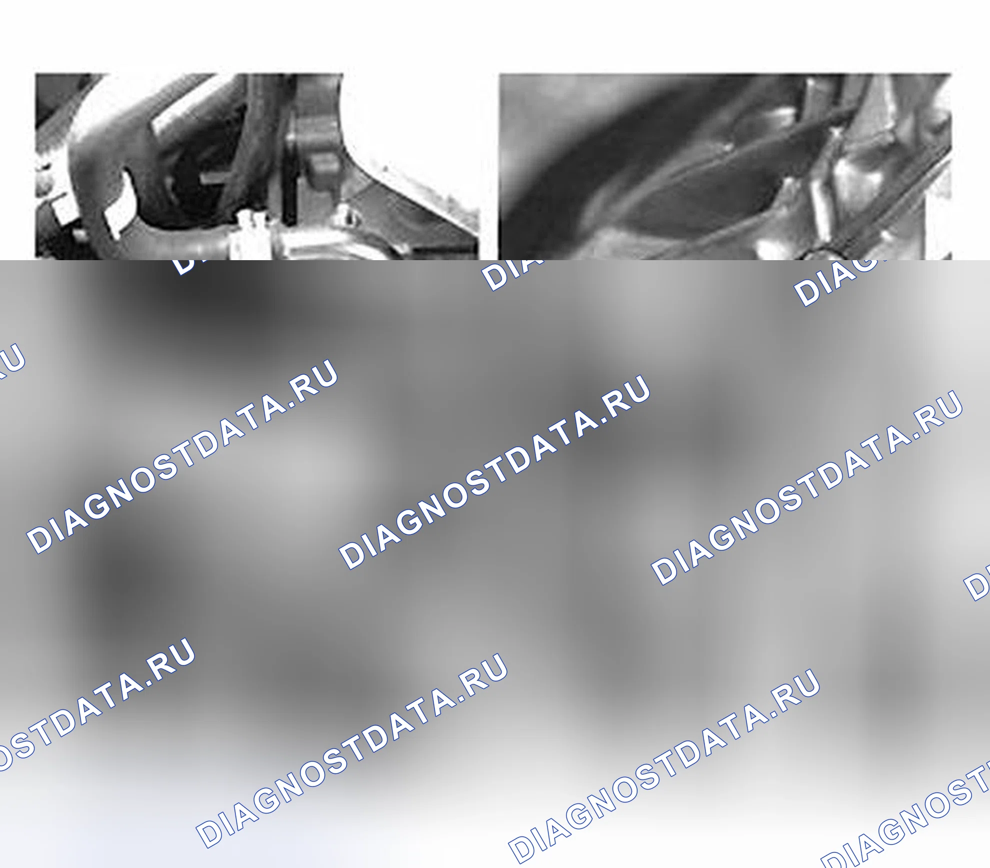 Рис. 18: Установка винтов гидротрансформатора. Volvo C70 I