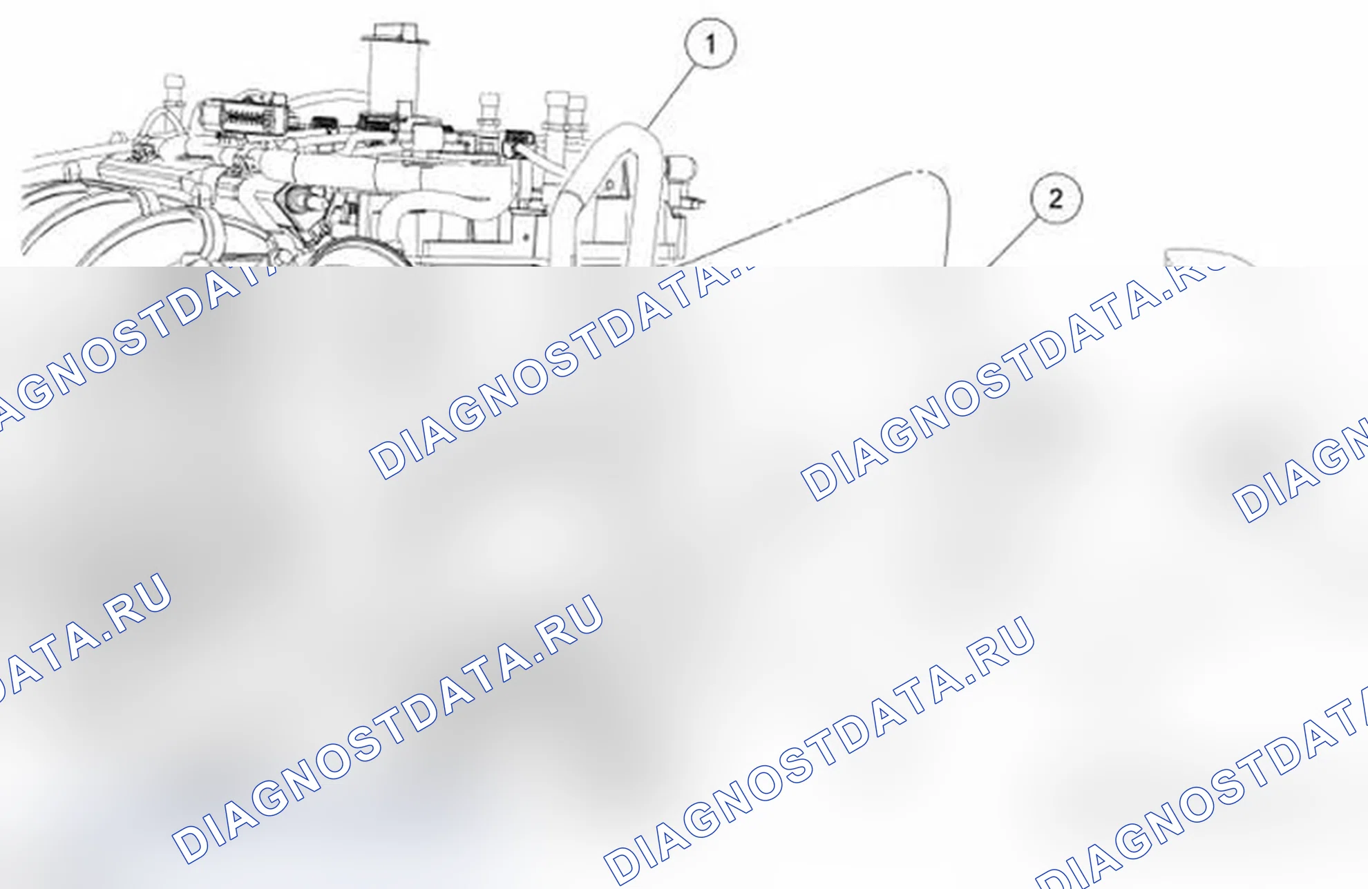 Рис. 72: Клапан рециркуляция отработавших газов. Mercury Mariner II рестайлинг