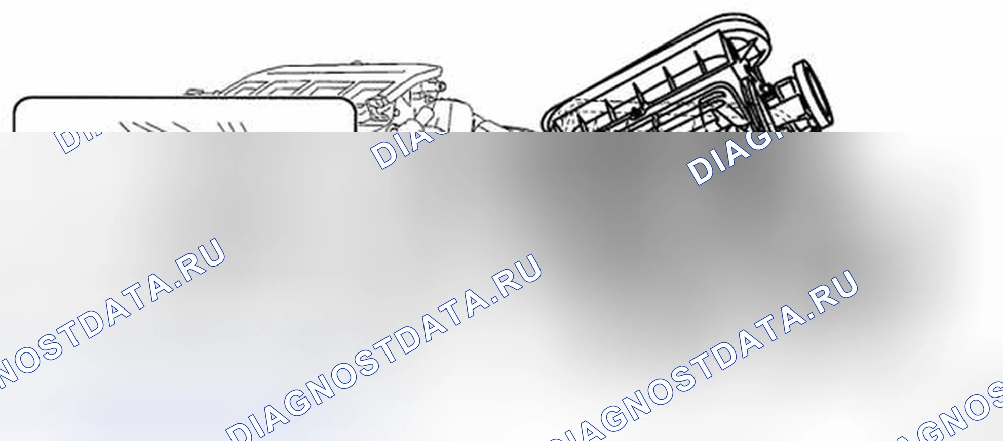 Рис. 33. Subaru Legacy BM/BR рестайлинг