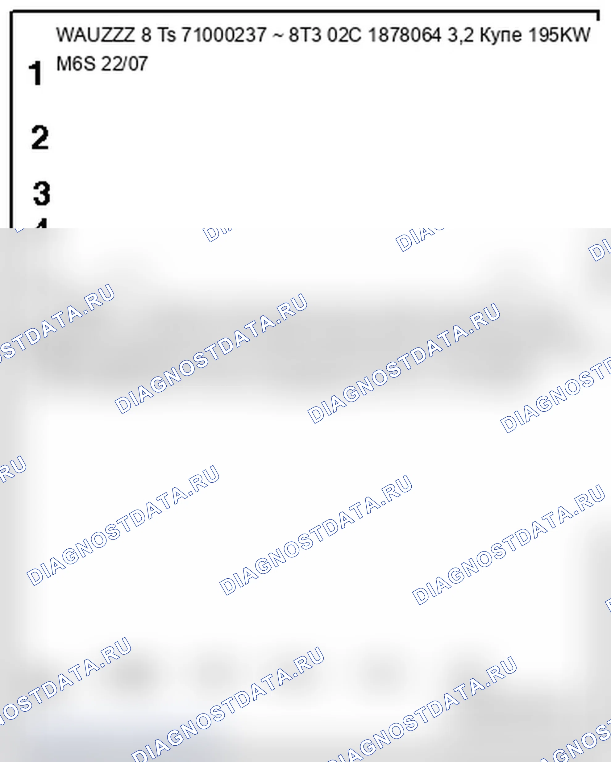 Рис. 1. Audi S4 B8 рестайлинг