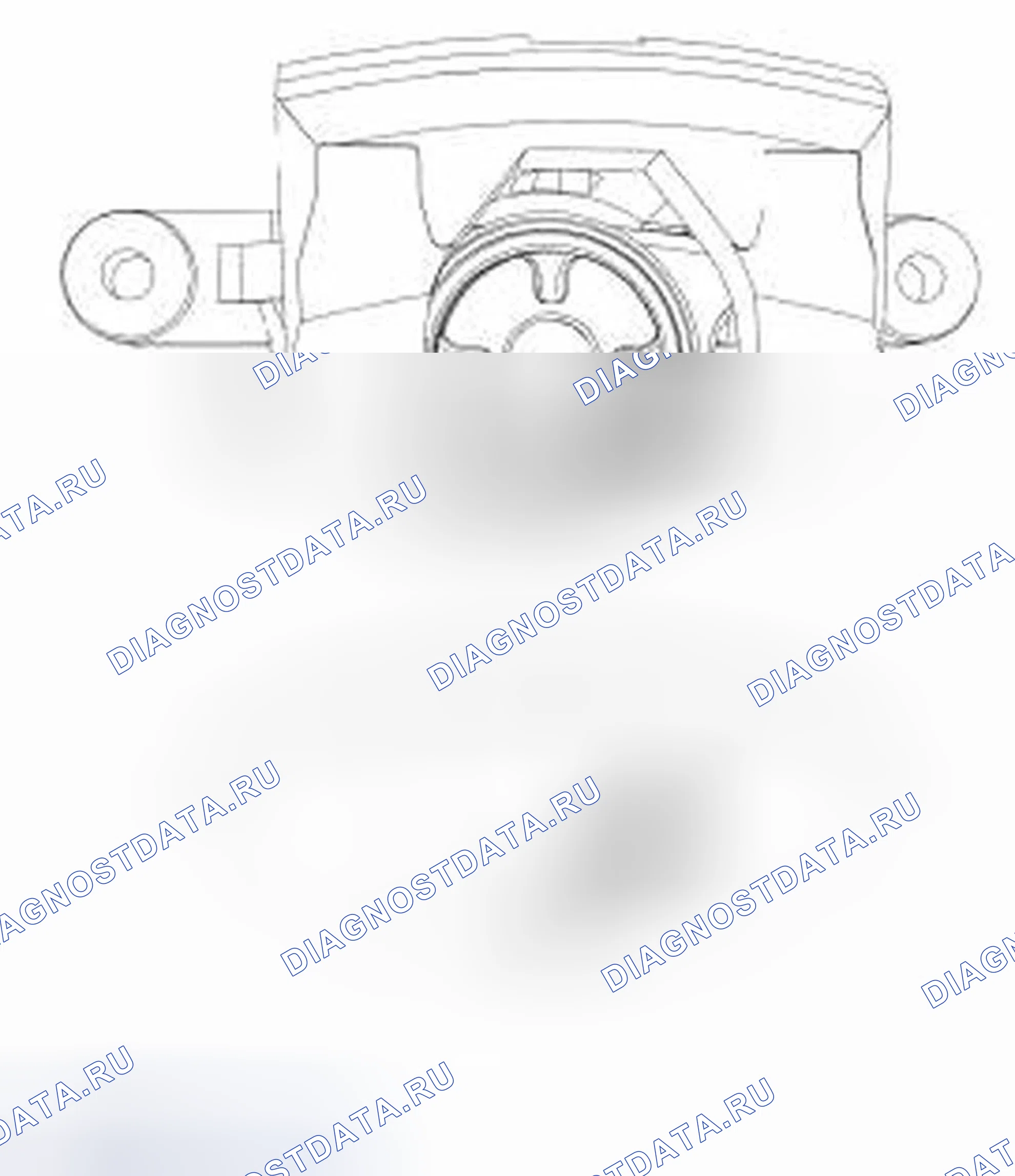 Рис. 3: Установка. Ford Taurus VI