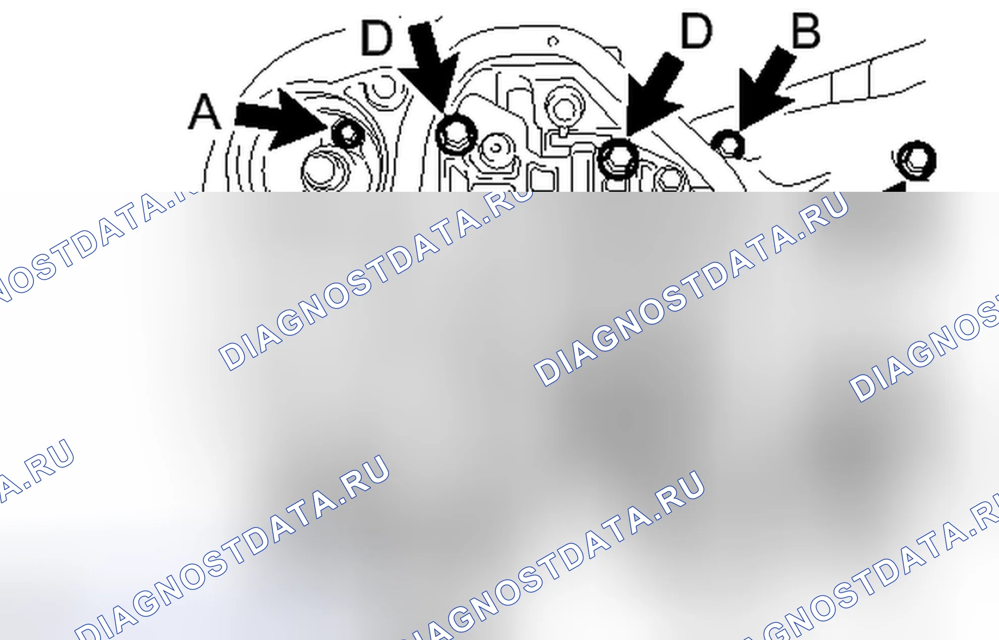 Рис. 701. Toyota Venza I рестайлинг