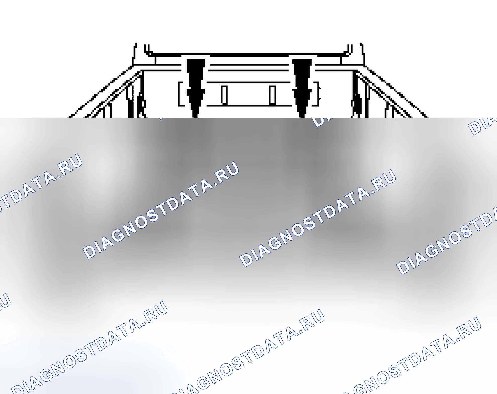 Рис. 69: Выравнивание кровати пикапа. Ford Pickup F150 