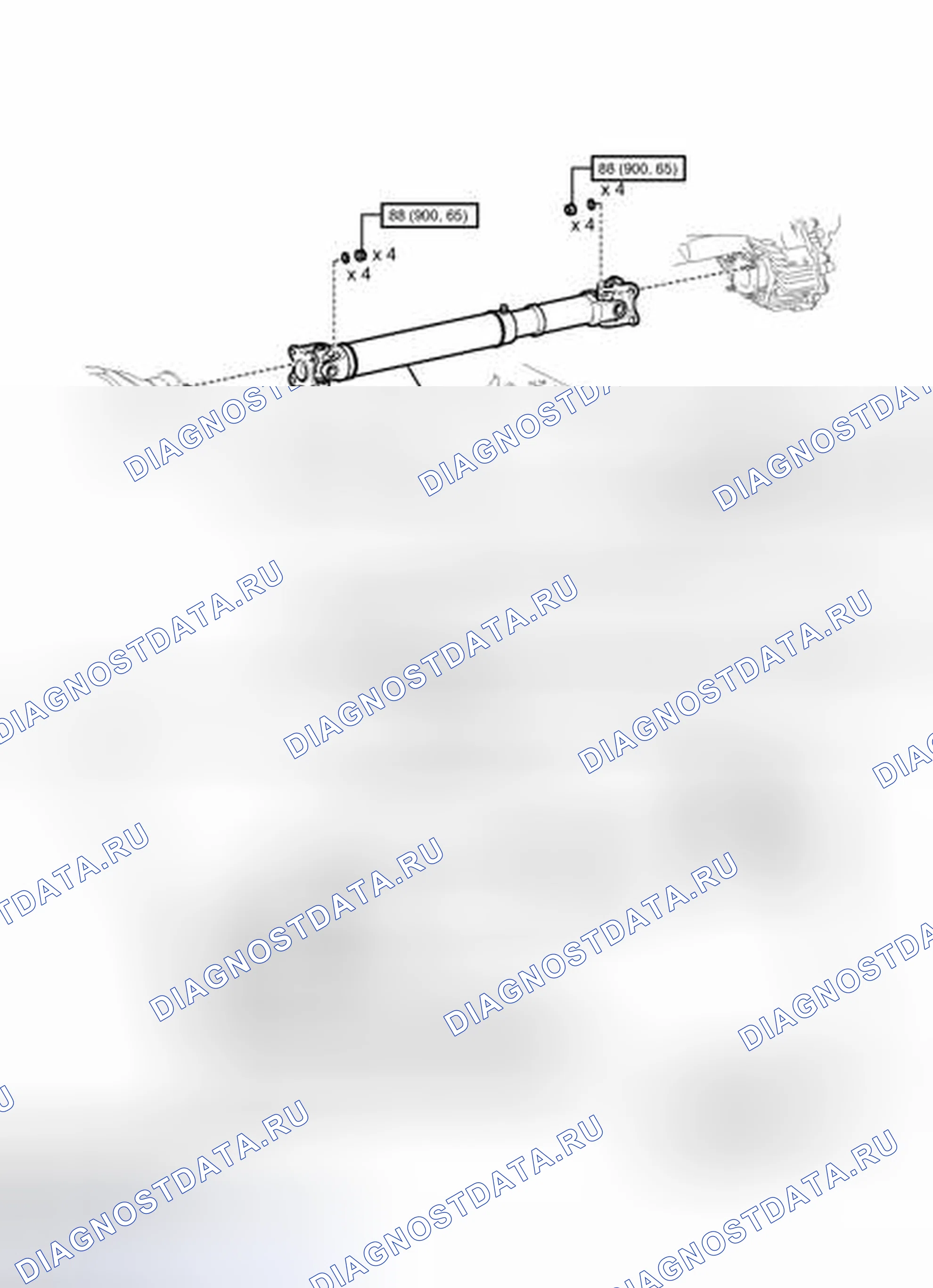 Рис. 44: ИЛЛЮСТРАЦИЯ. Toyota Land Cruiser 200 рестайлинг