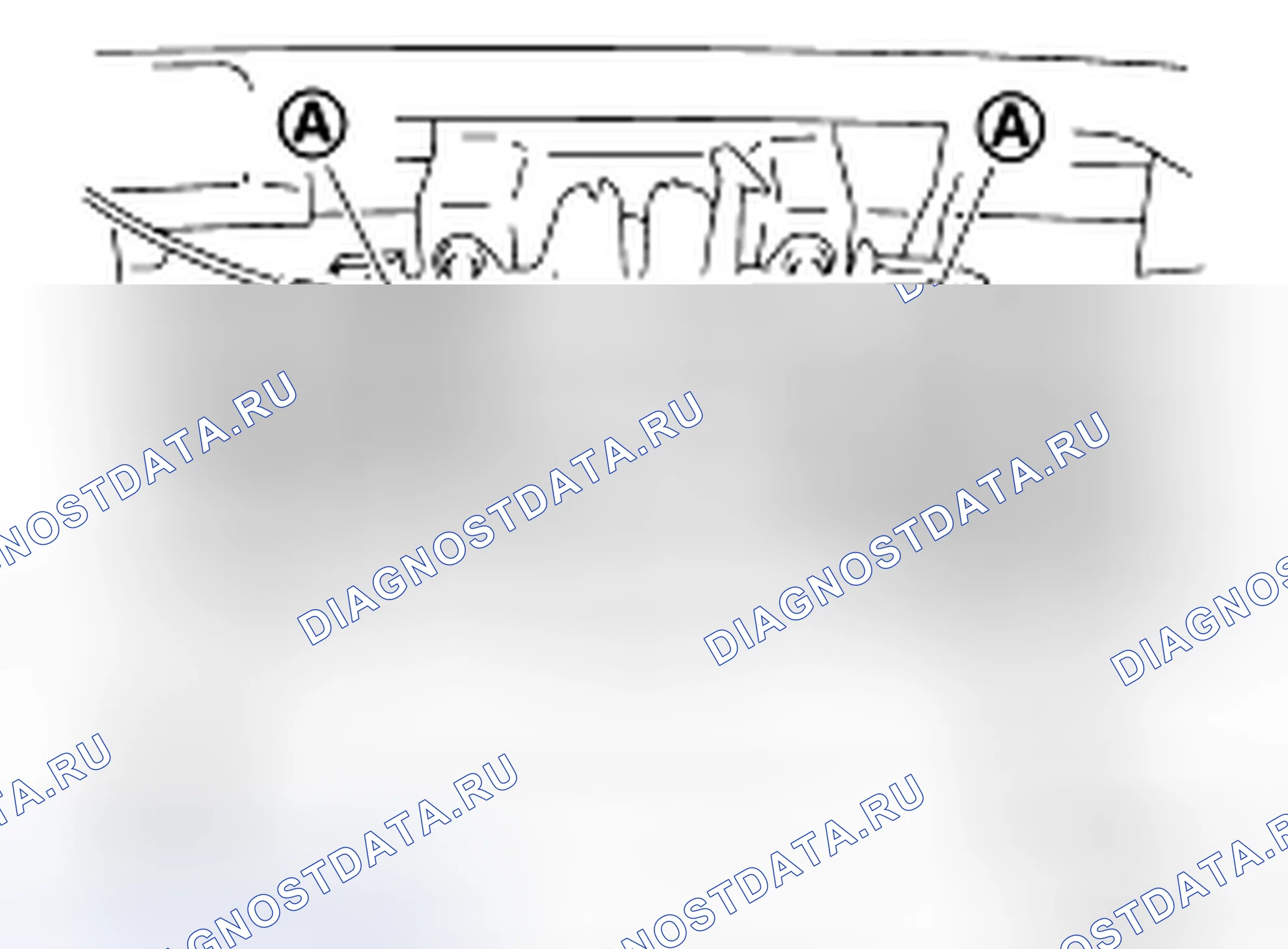 Рис. 36: ДЕМОНТАЖ. Honda UR-V I