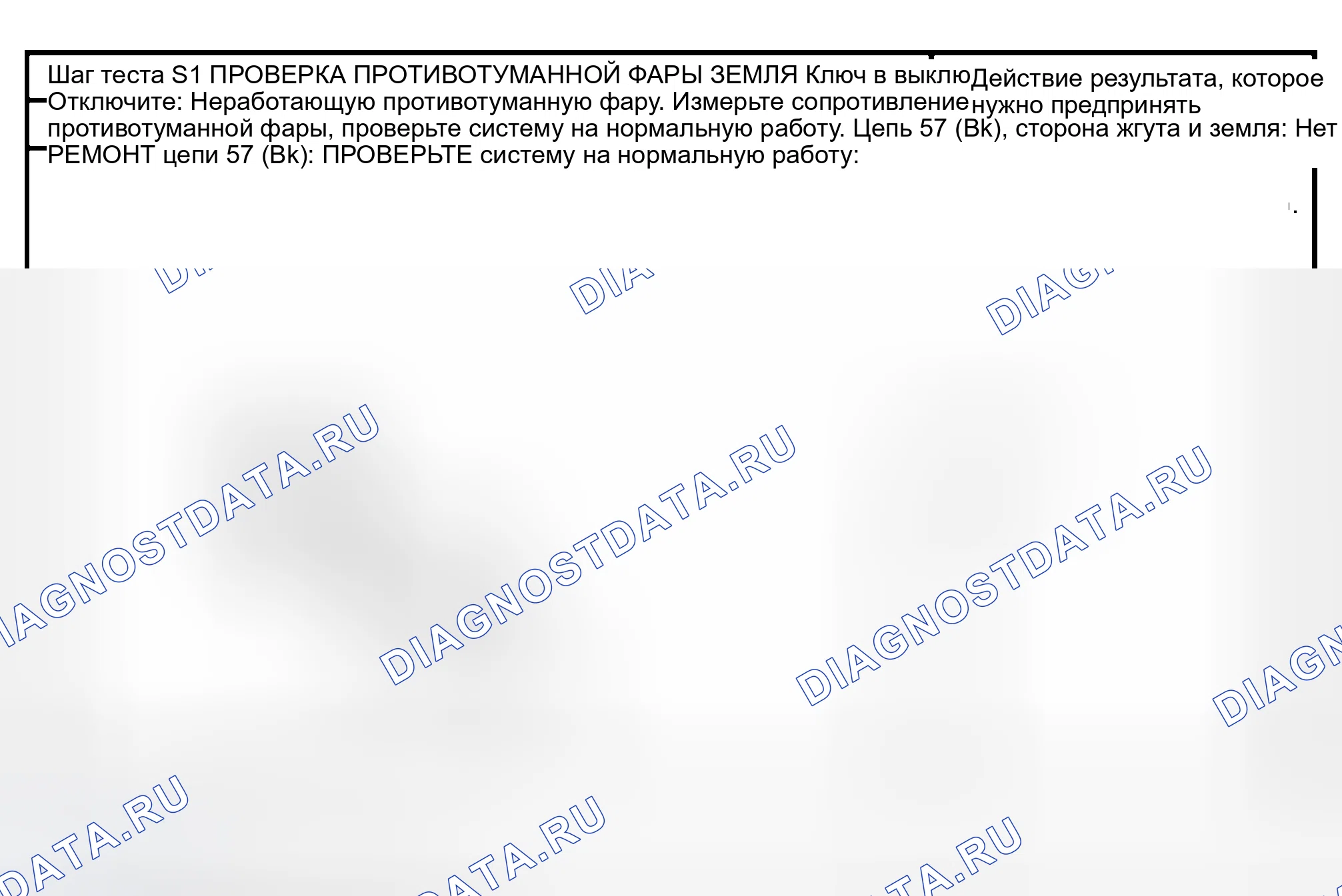 Рис. 88: ТОЧЕЧНОЕ ИСПЫТАНИЕ S: ОТДЕЛЬНАЯ ПРОТИВОТУМАННАЯ ФАРА НЕ РАБОТАЕТ. Hyundai Lantra I