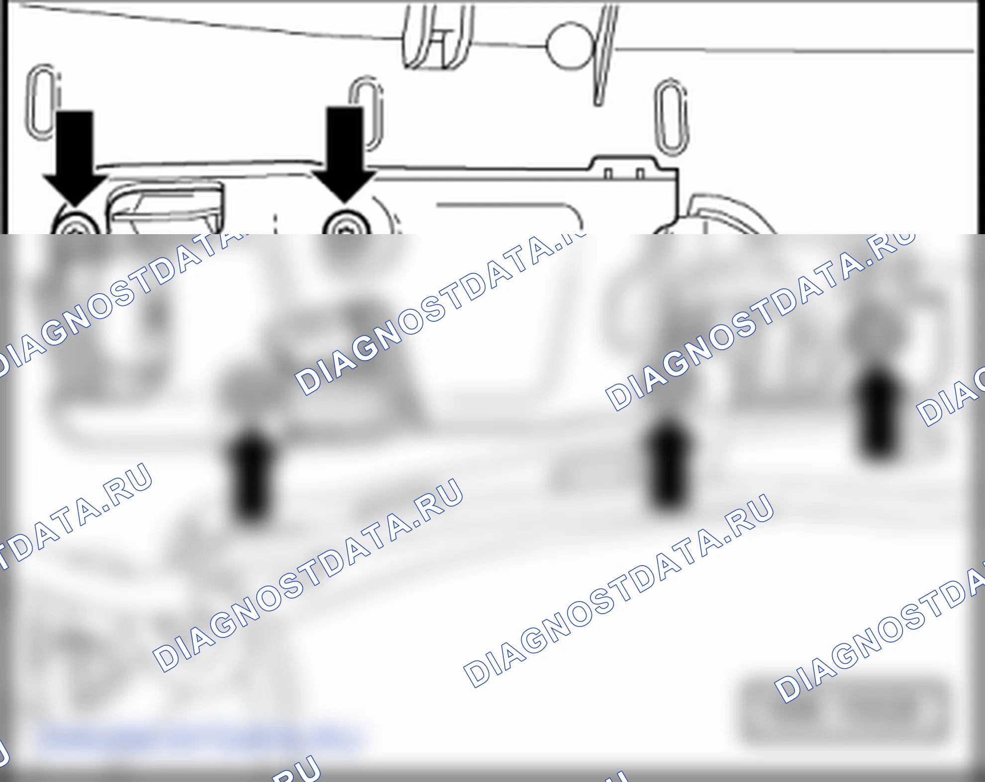 Подсветка и выключатели в передних дверях. Volkswagen Touran I