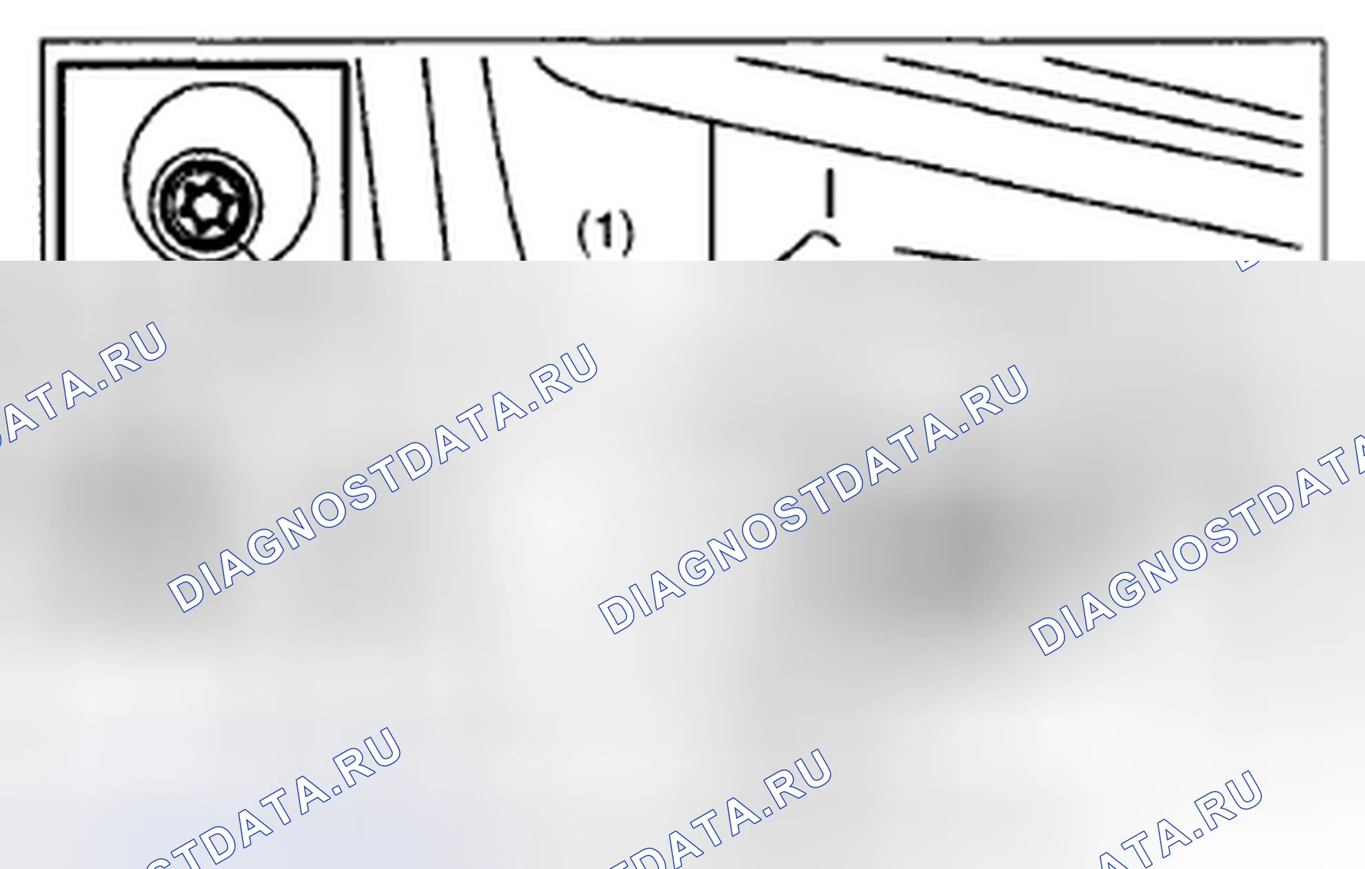 Рис. 8: ДЕМОНТАЖ. Subaru Impreza WRX GE рестайлинг