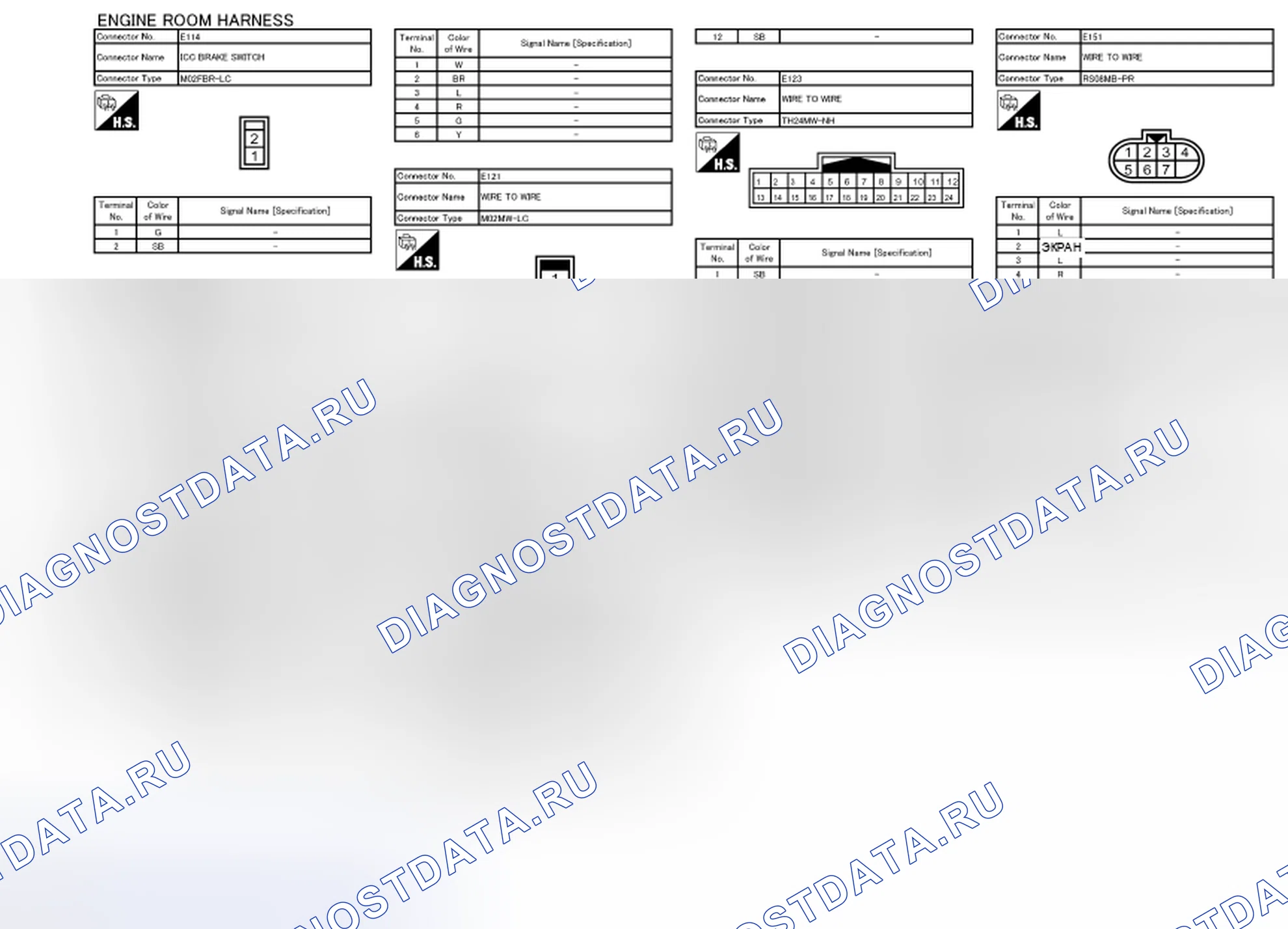 Рис. 98. Infiniti FX37 II рестайлинг