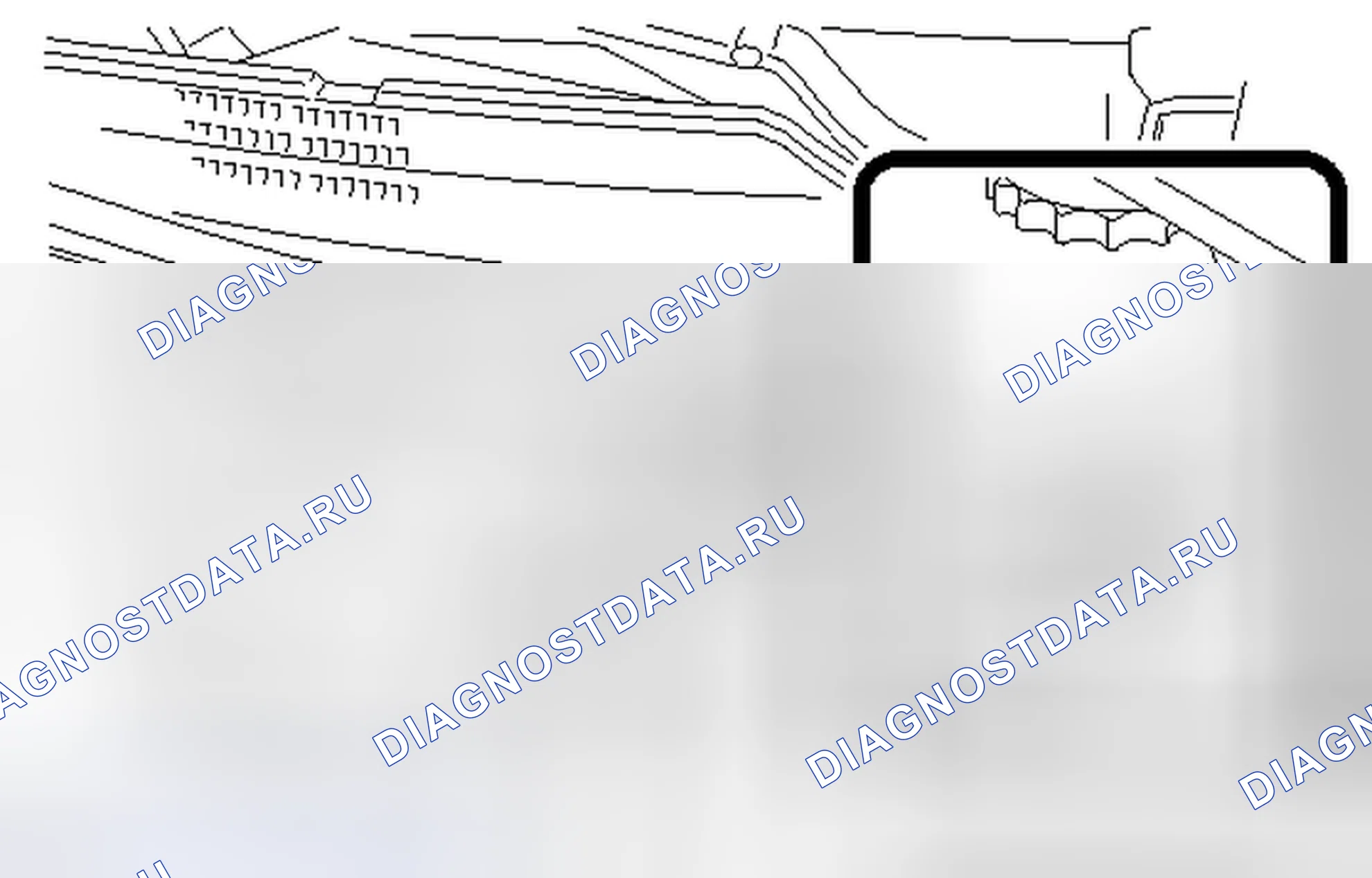 Рис. 10: ОСМОТР ТРАНСПОРТНОГО СРЕДСТВА [08 / 2012 -]. Lexus CT I