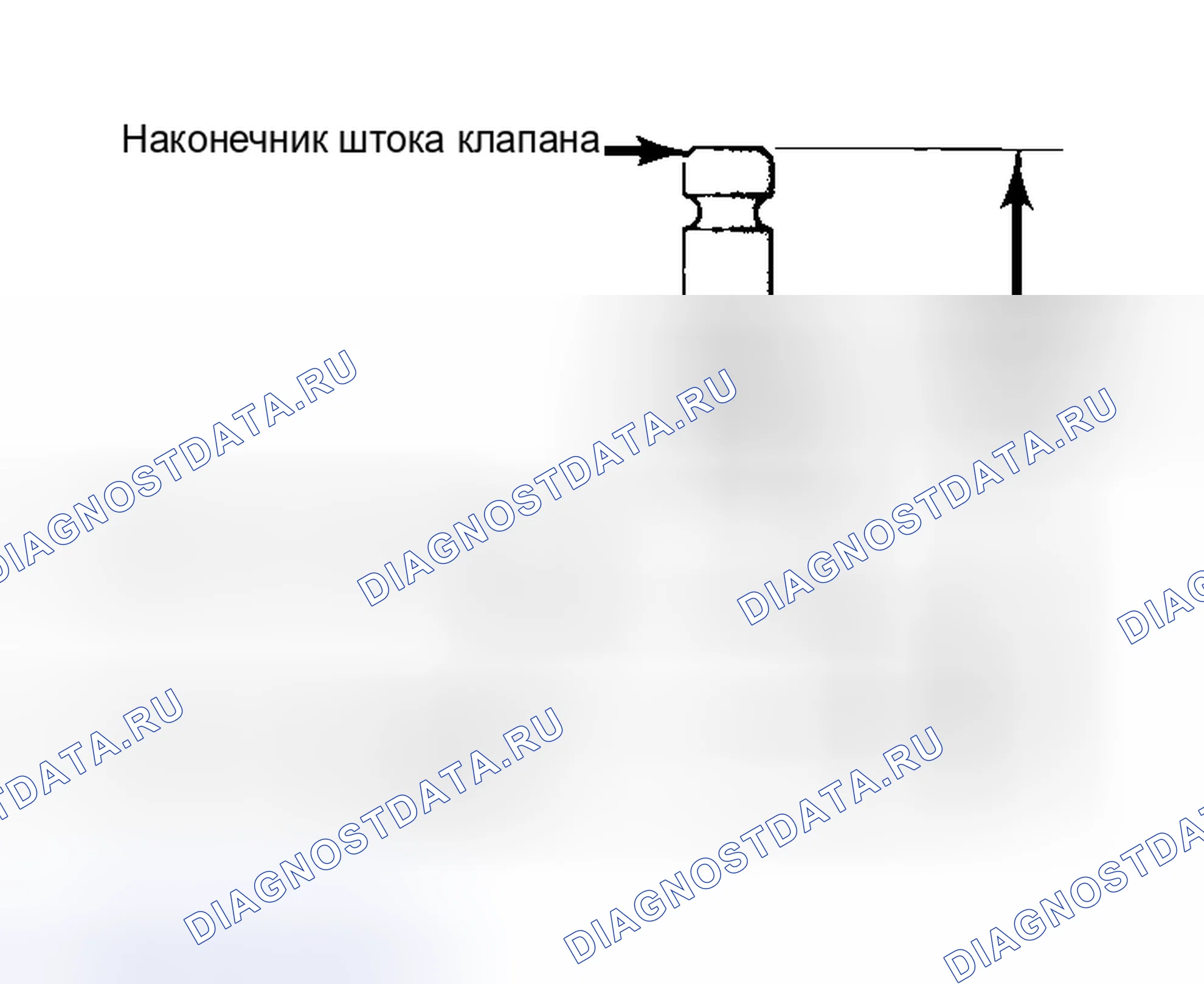 Рис. 20: Высота установки штока измерительного клапана. Hyundai IONIQ 6 I