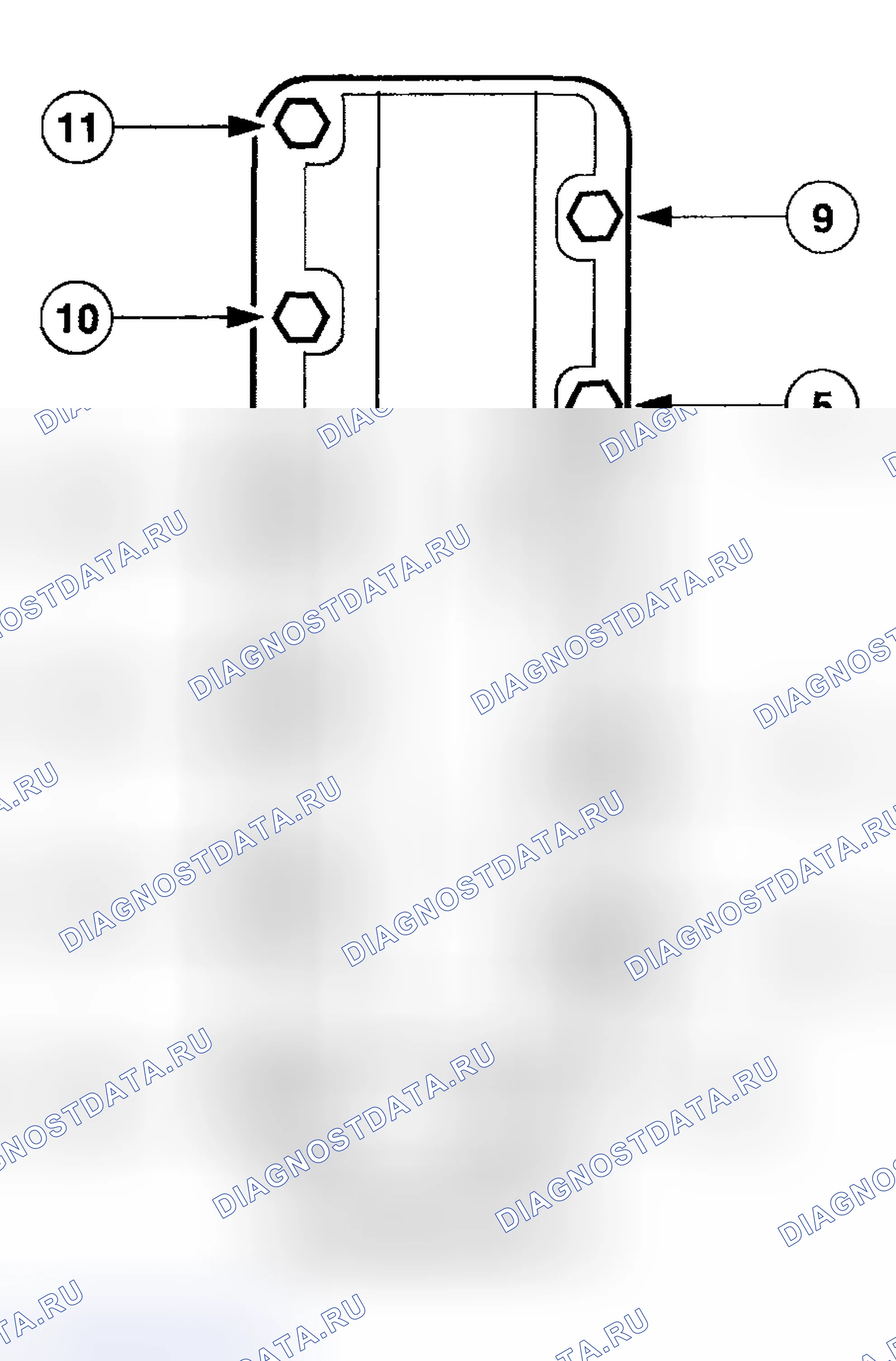 Рис. 1285. Ford Pickup F250 Super Duty I