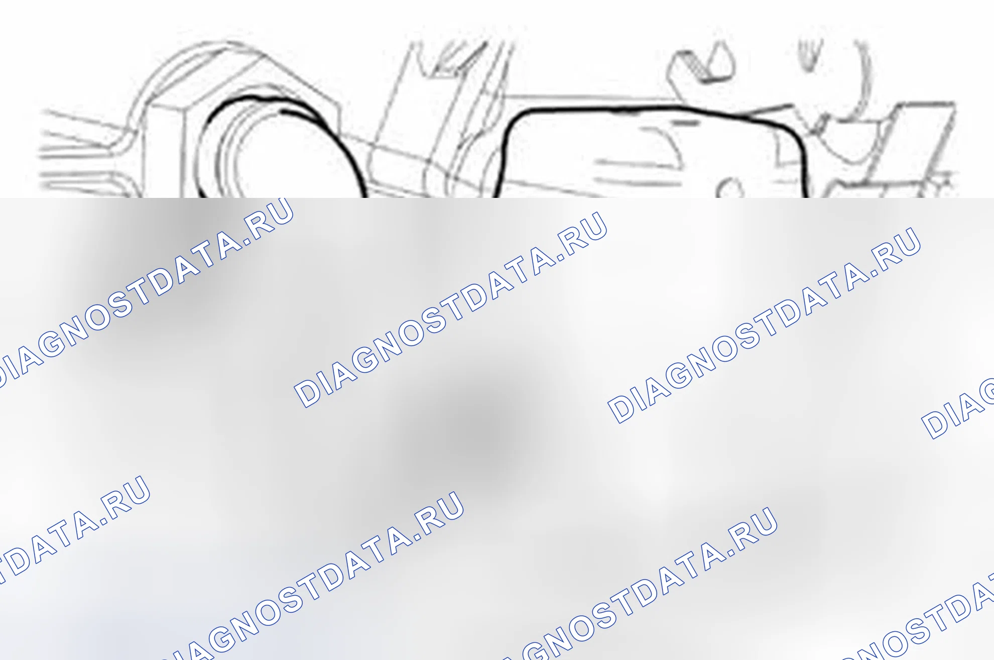 Рис. 414. Ford Edge I рестайлинг