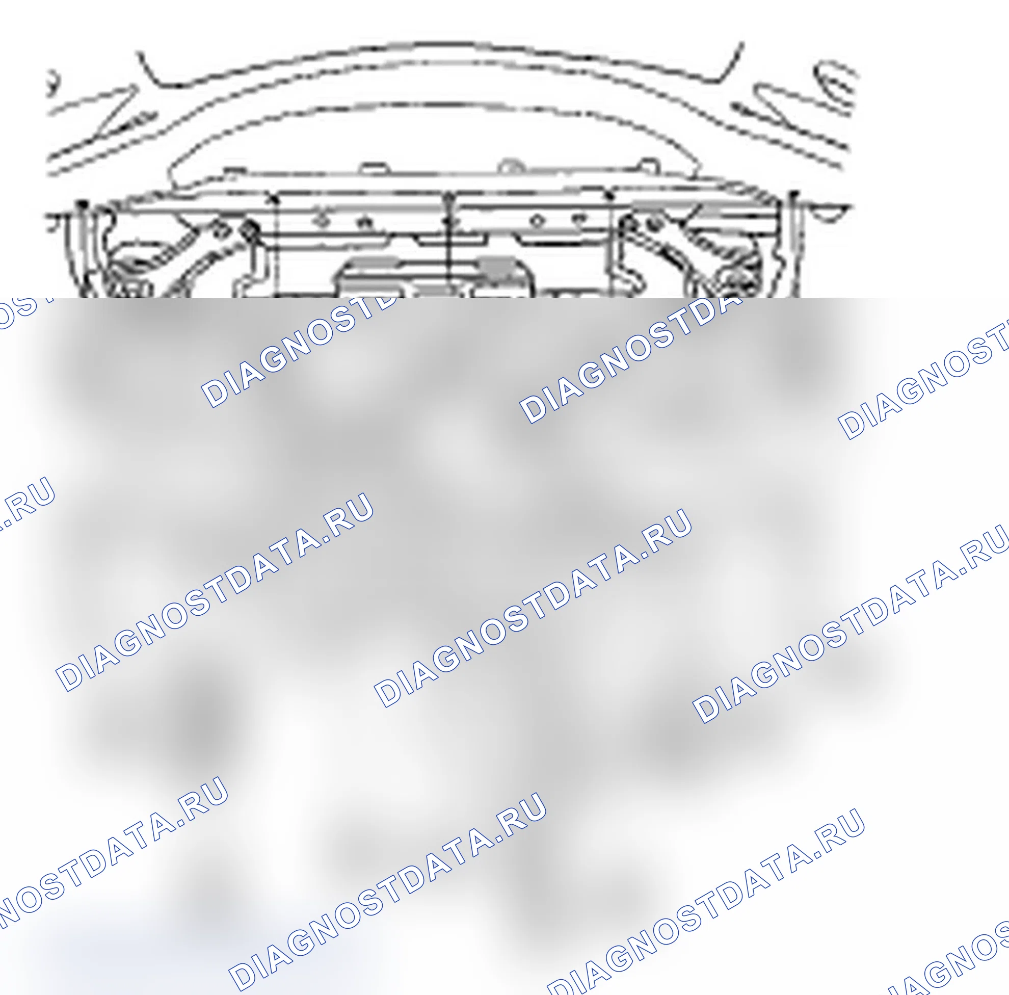 Рис. 47: Демонтаж. Acura RL II