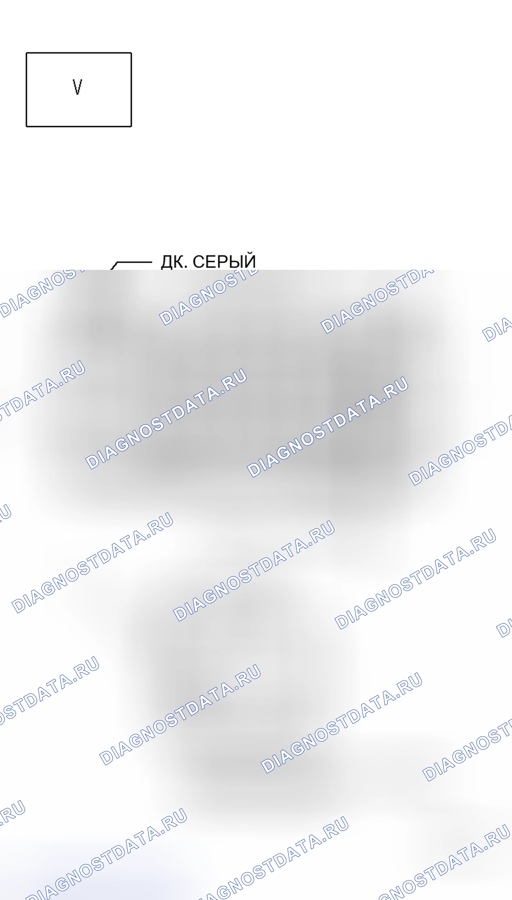 Рис. 13: Диагностический тест. Chrysler Town & Country V