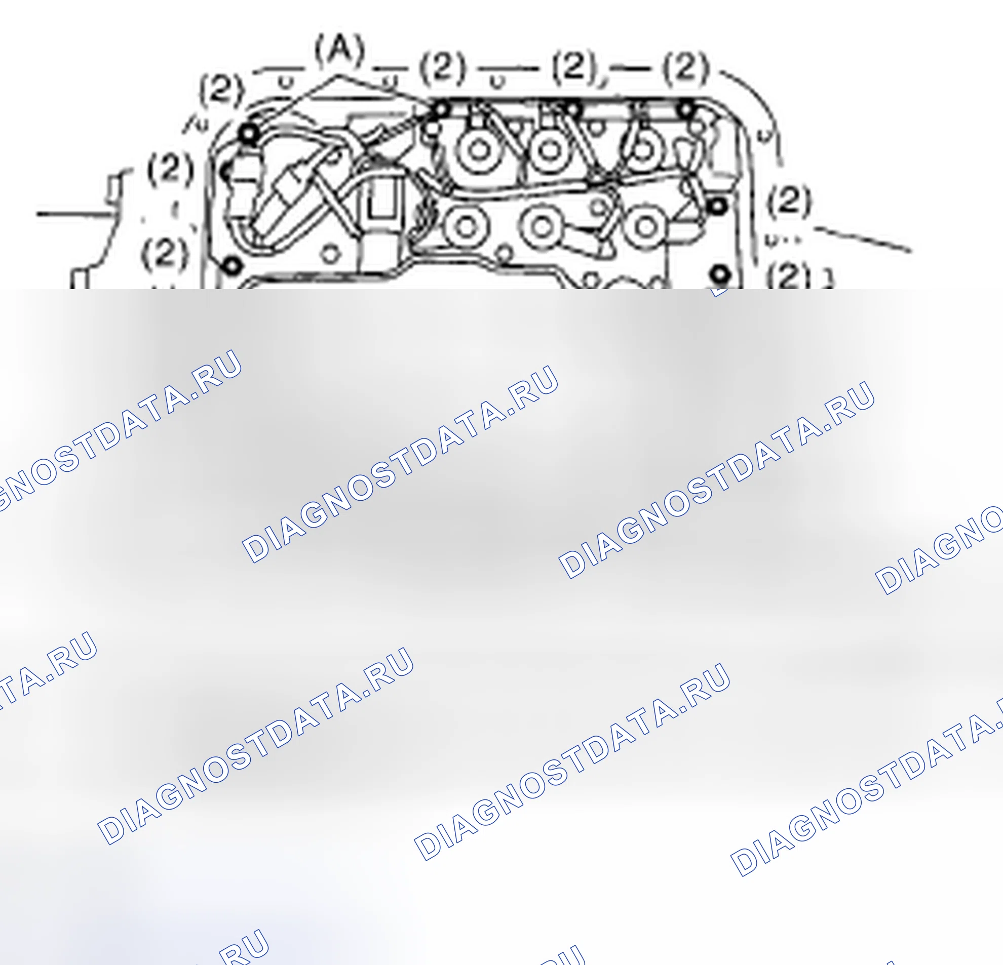 Рис. 536. Subaru Legacy BL/BP рестайлинг