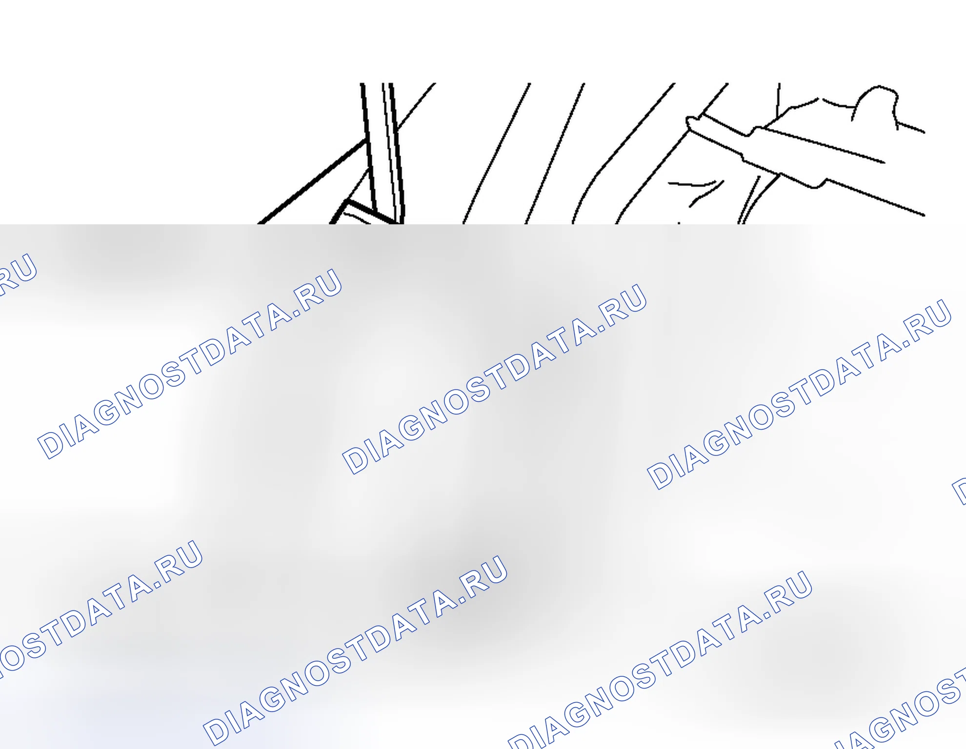 Рис. 216: < < A > > ВЫНОС ЗАДНЕГО КОМБИНИРОВАННОГО ОГНЯ. Honda Fit Shuttle I