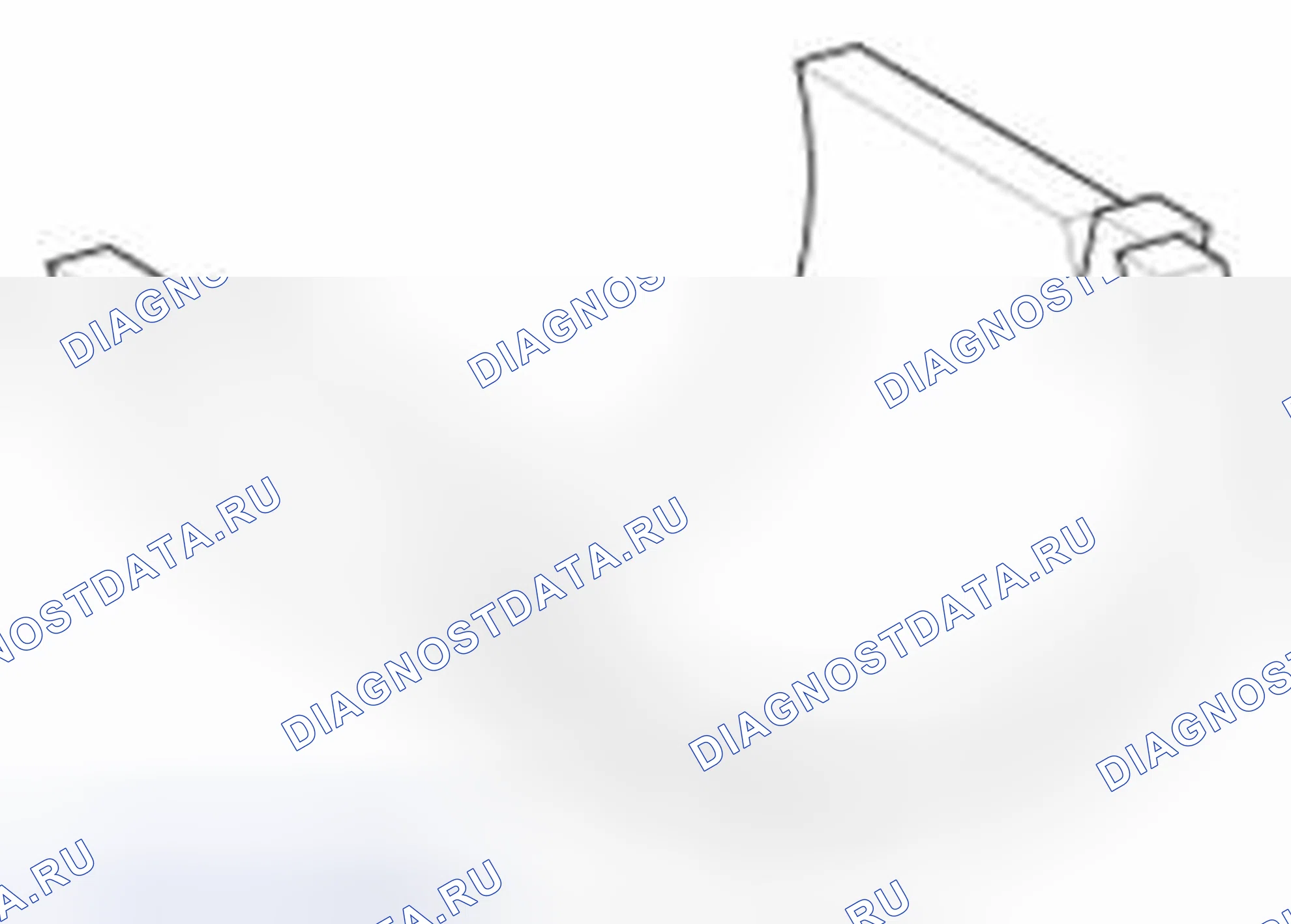 Рис. 545: Идентификационный знак шатунного подшипника. Haval Beast (Shenshou) I
