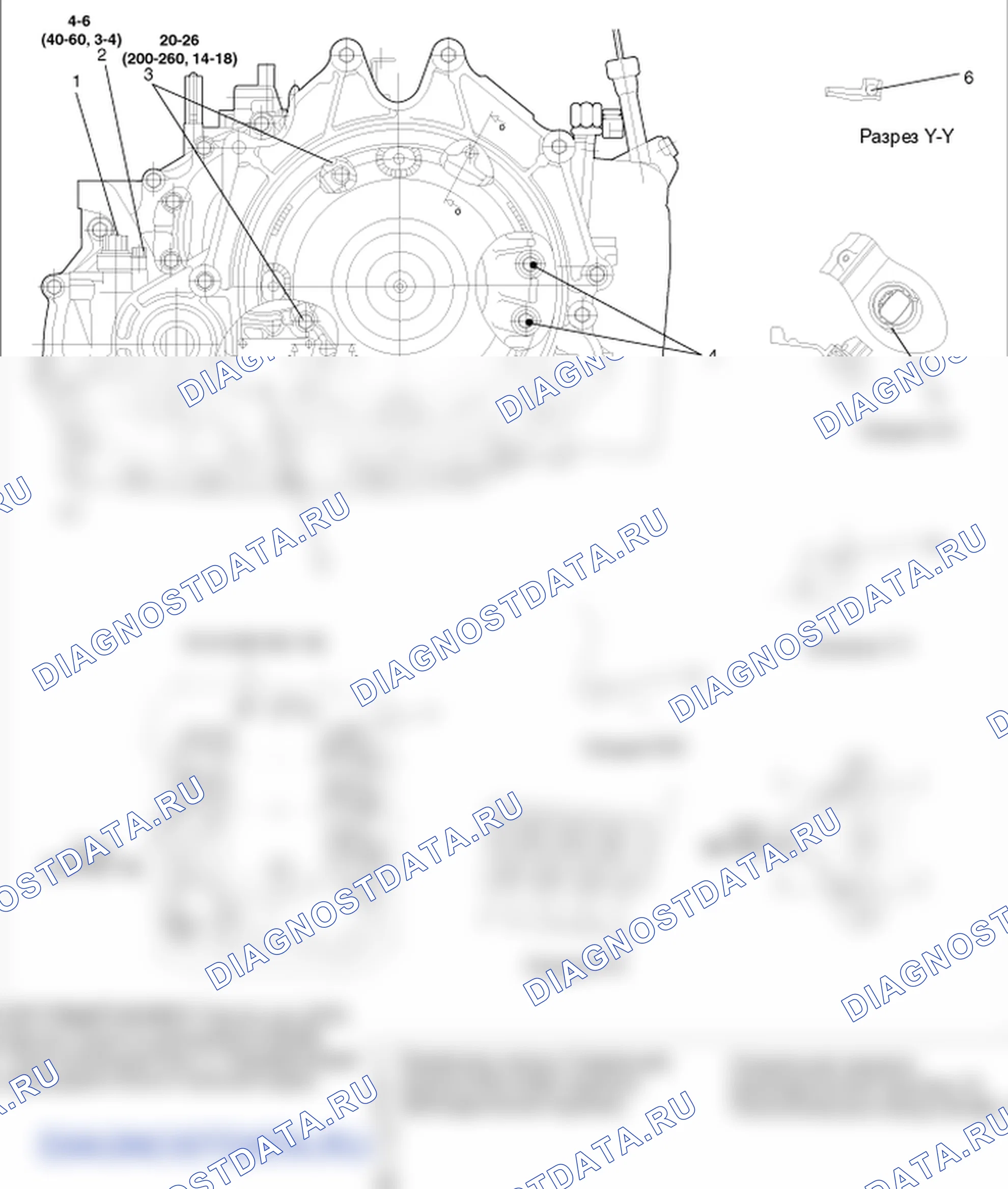 Детали акпп. Hyundai Santa Fe CM