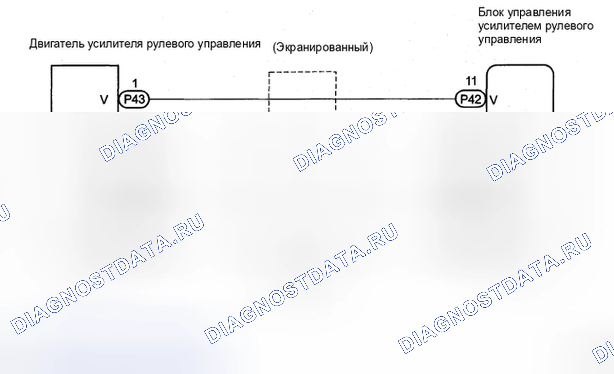Рис. 4: электросхема. Honda Accord IX