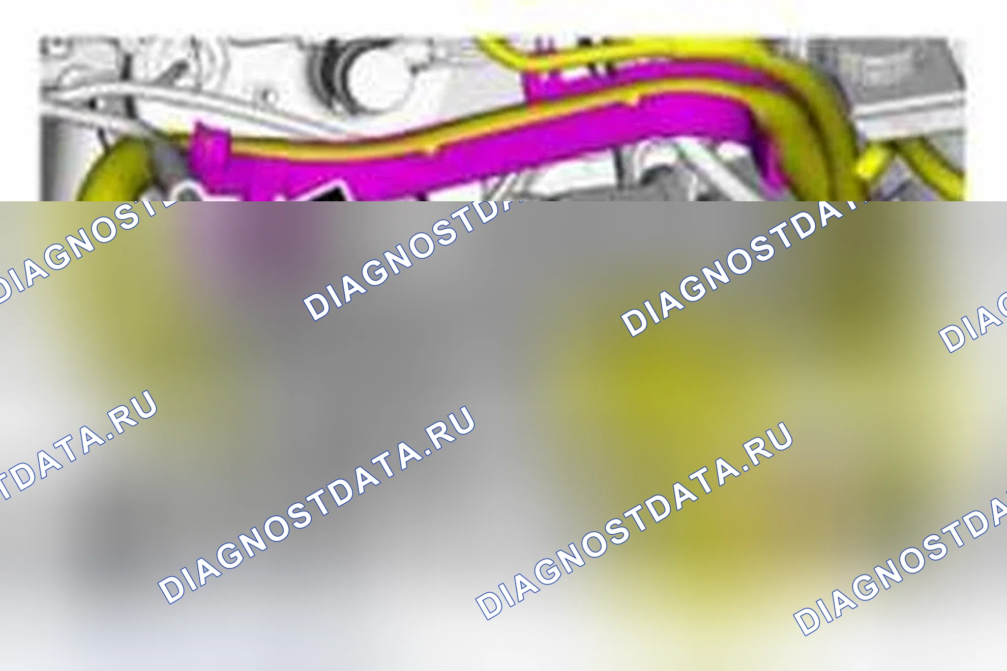 Рис. 9: Демонтаж. Ford C-MAX II