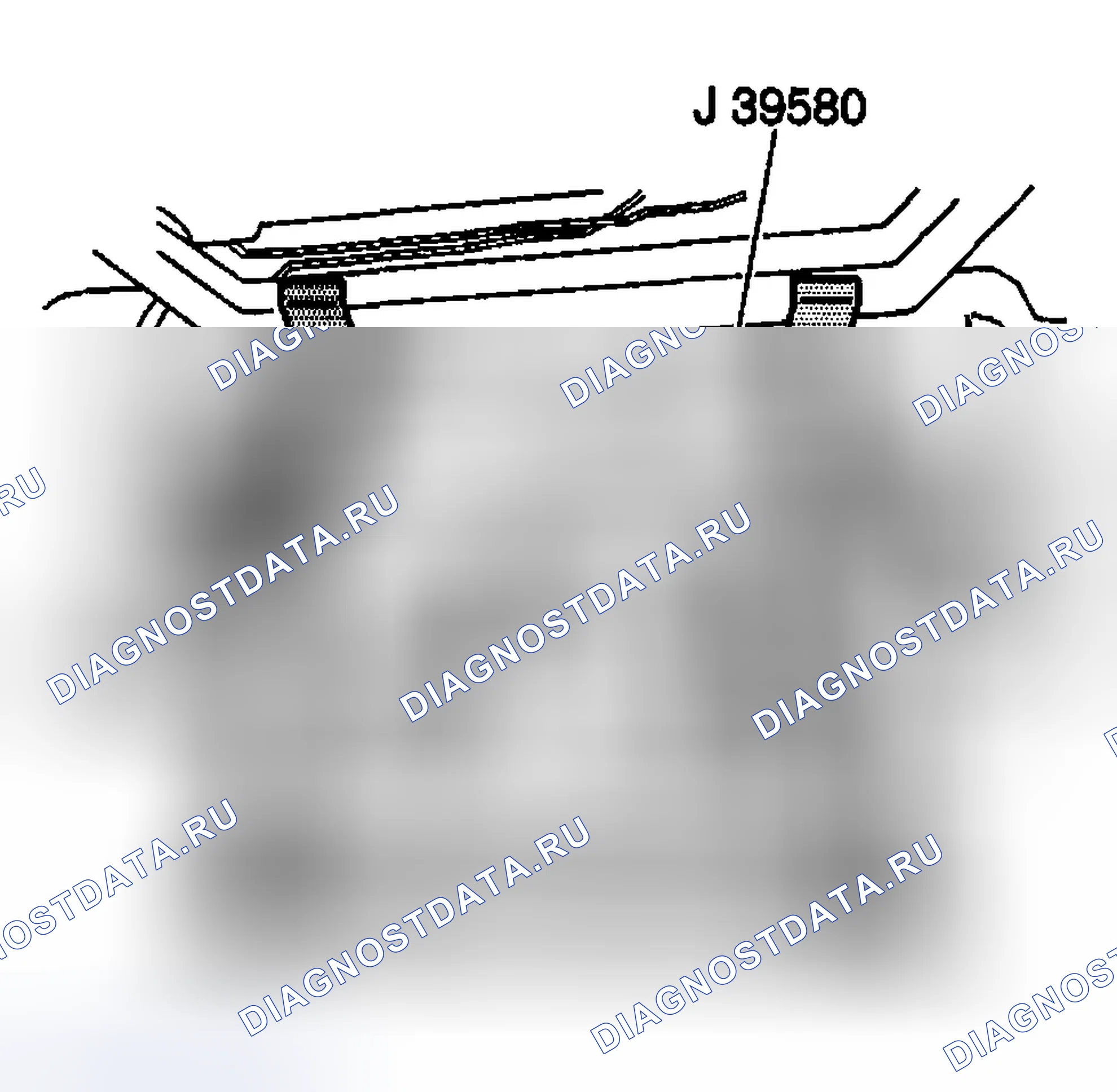 Рис. 23: Процедура установки. Buick Century VI