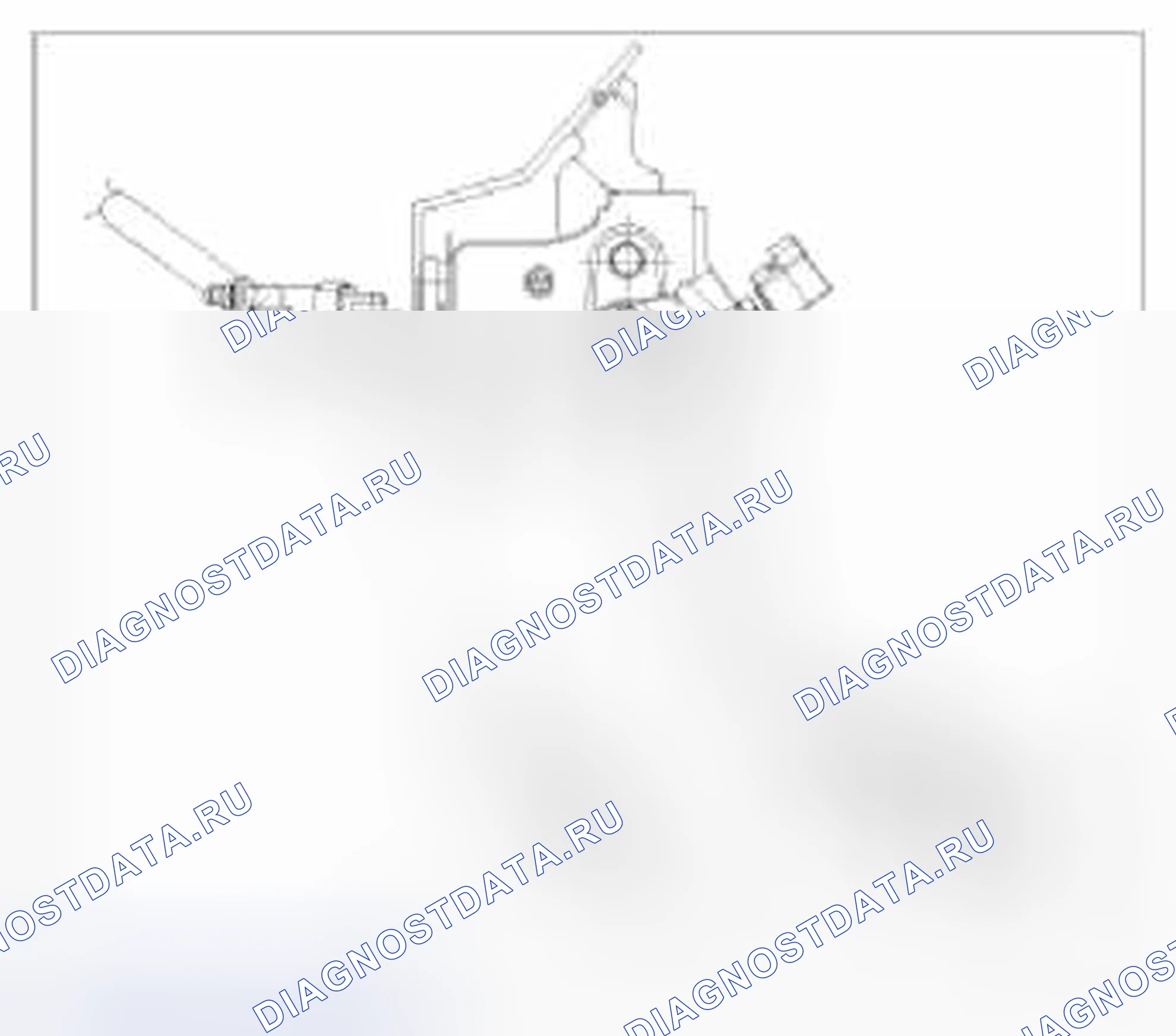 Рис. 10: Проверка педали сцепления. BMW 6 серия F06/F13/F12
